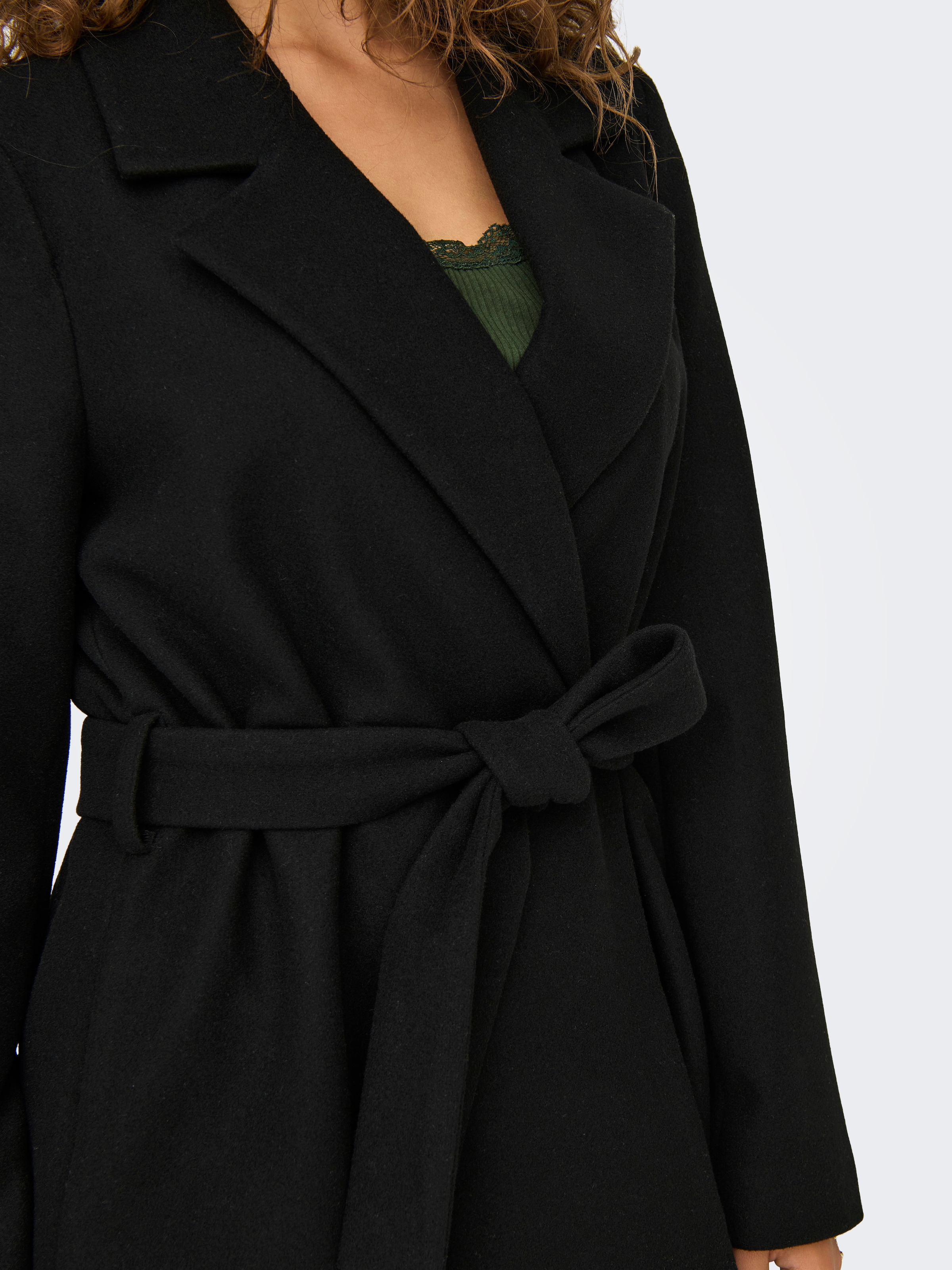 ONLY Langmantel »ONLALVILDA LIFE WRAP COAT OTW«