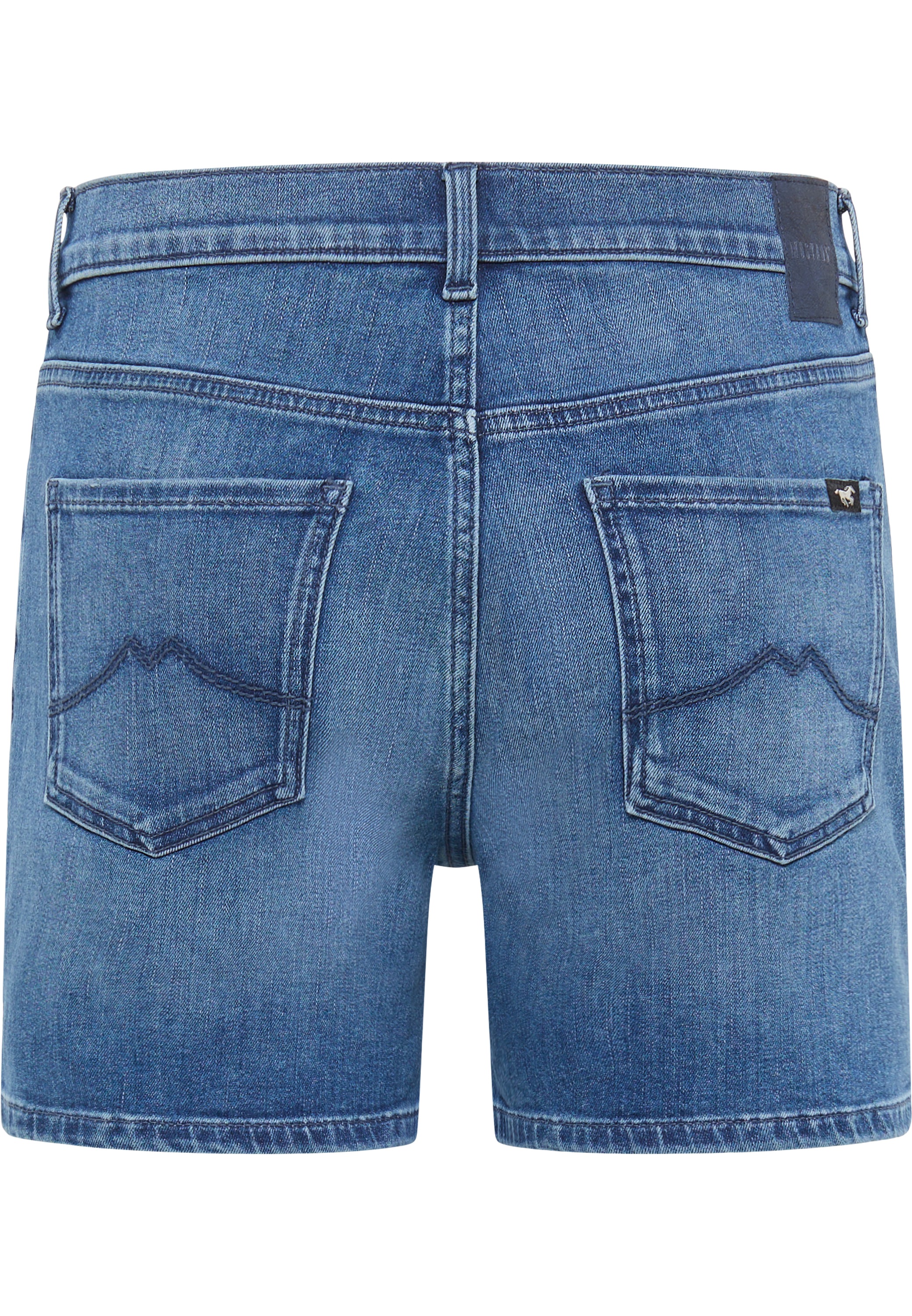 MUSTANG Regular-fit-Jeans »Style Jodie Shorts«