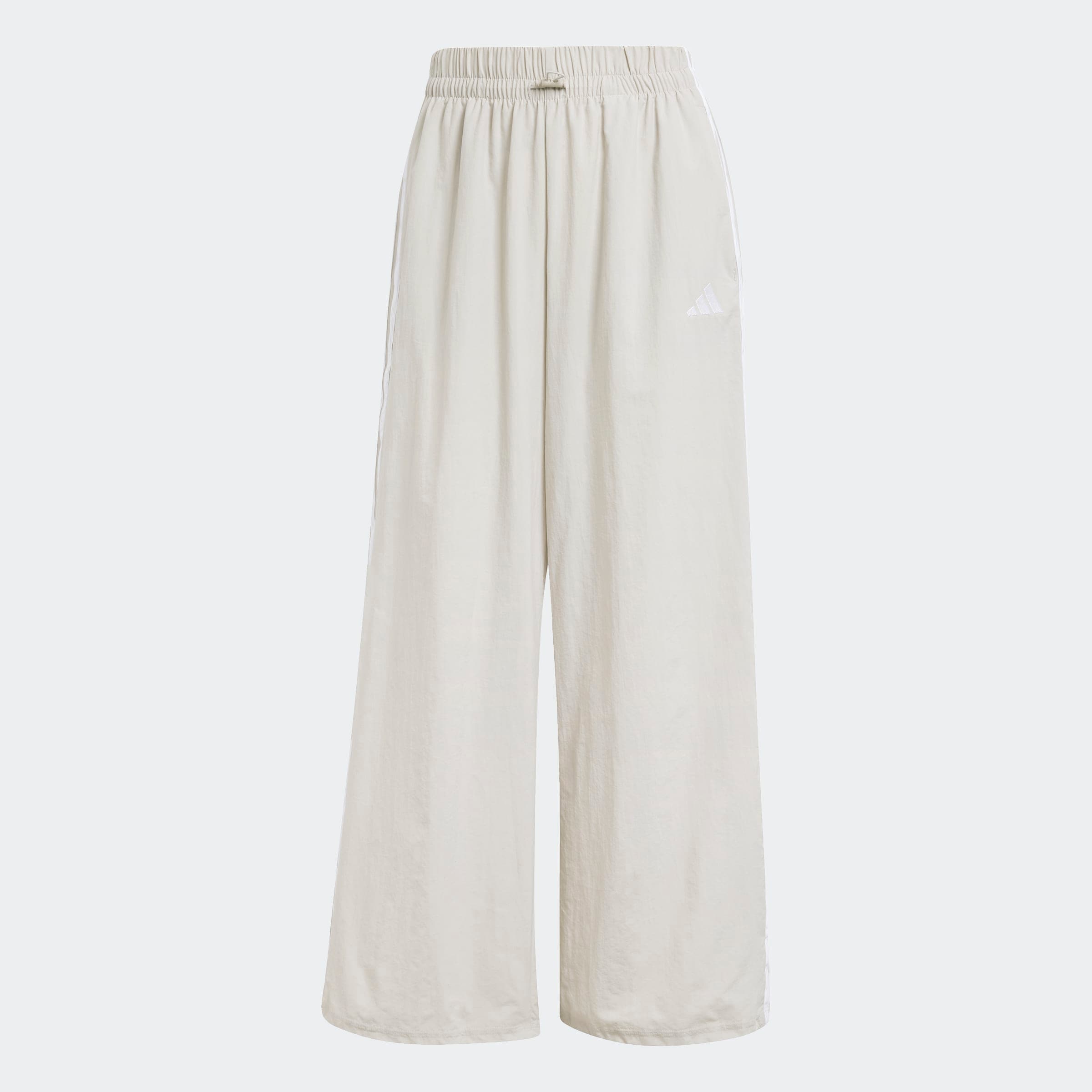 adidas Sportswear Pantalon de sport »W 3S WV PT«  Fallschirmhose, locker geschnitten, mit weitem Bein
