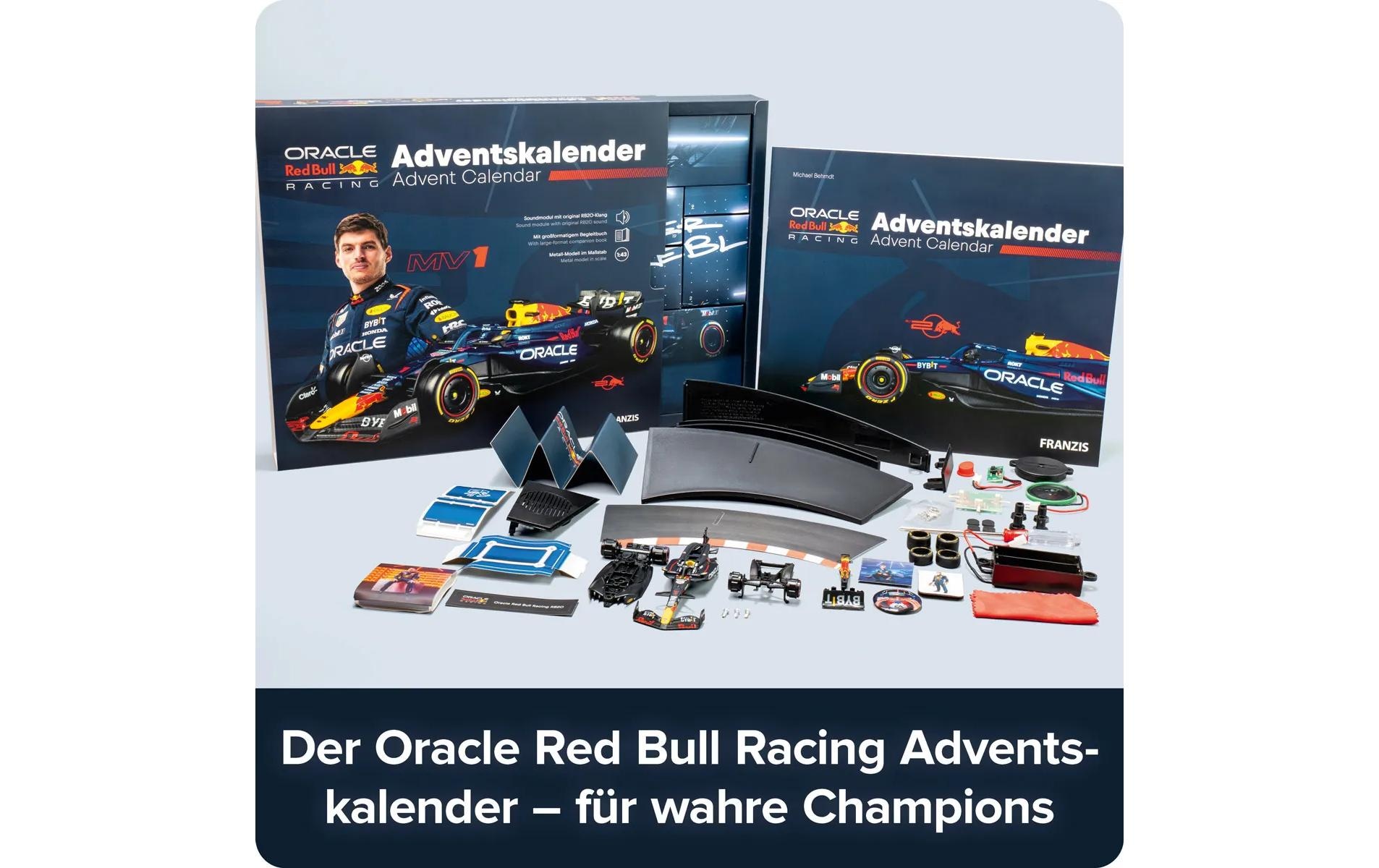 Franzis Calendrier de l'Avent »Adventskalender Modellbau 2026«