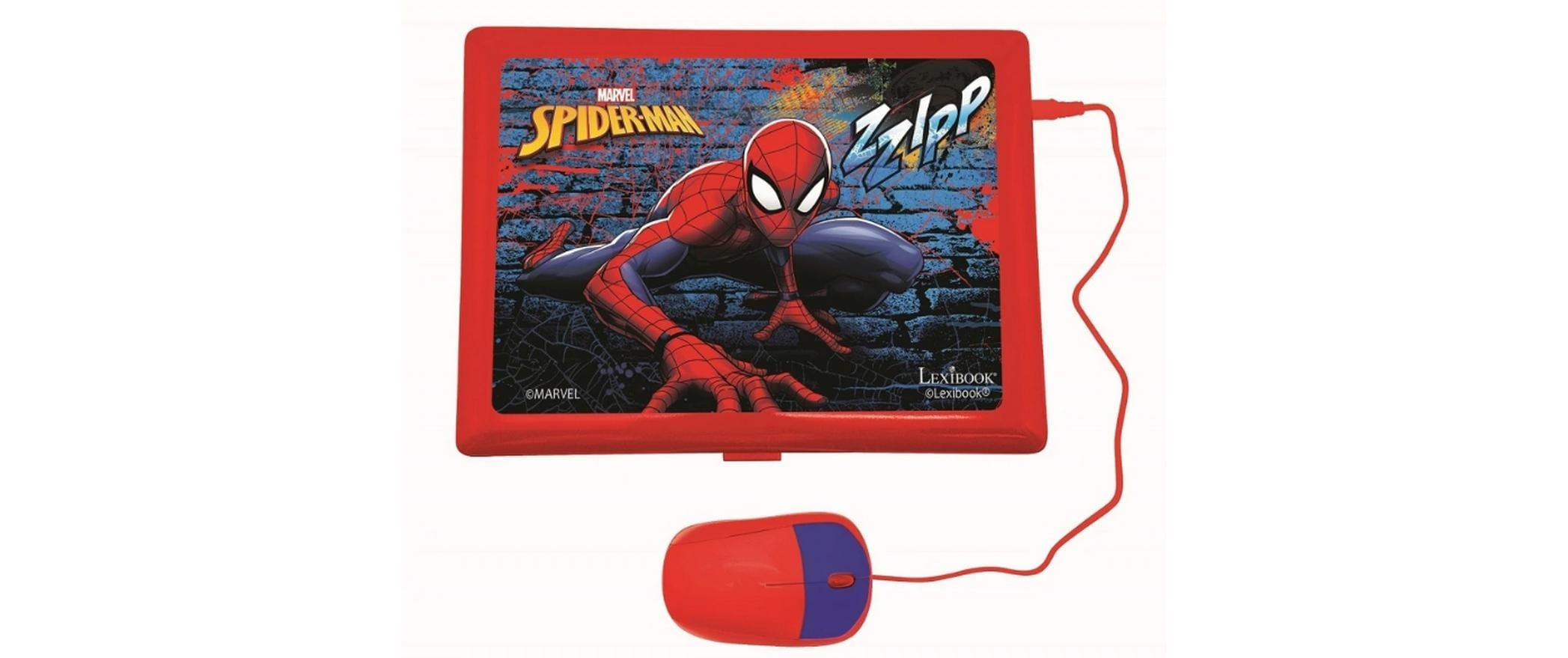 Lexibook® Lernspielzeug »SpiderMan DE/ENG mit 124 Aktivitäten«