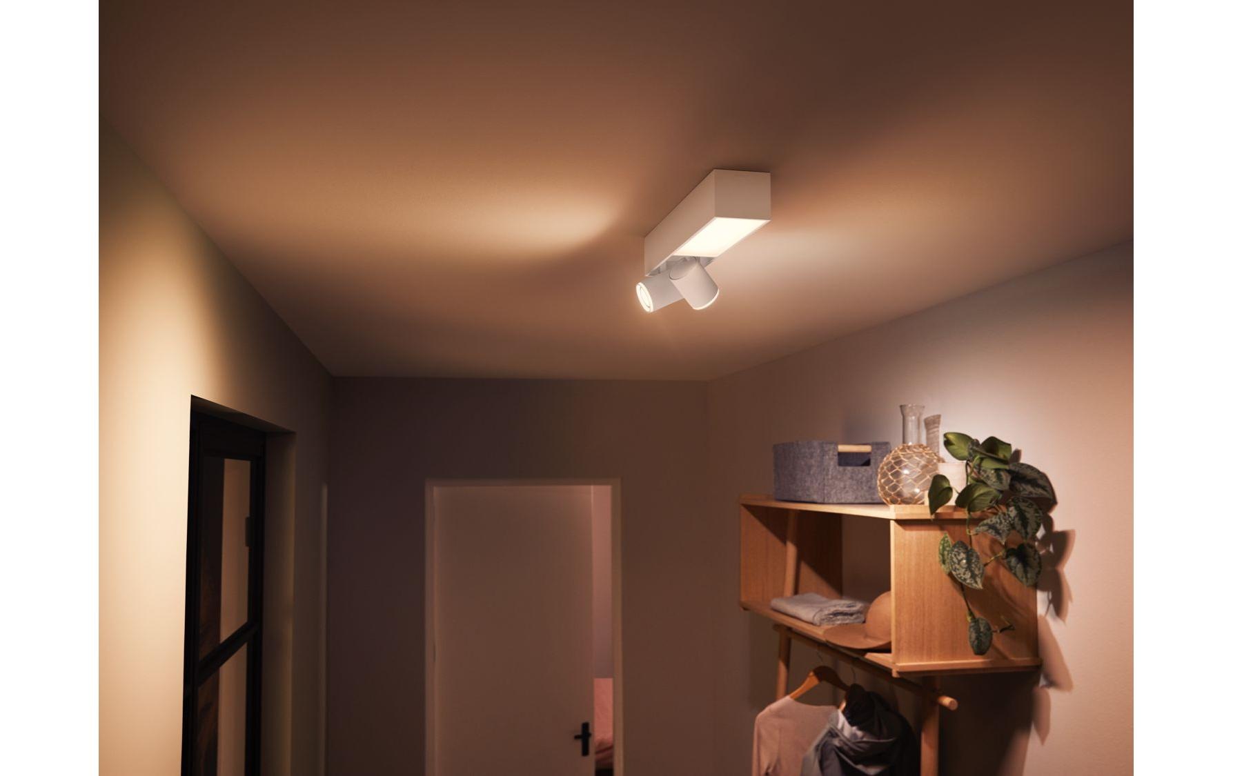 Philips Hue Plafonnier LED »Centris 2-Deckenspot«