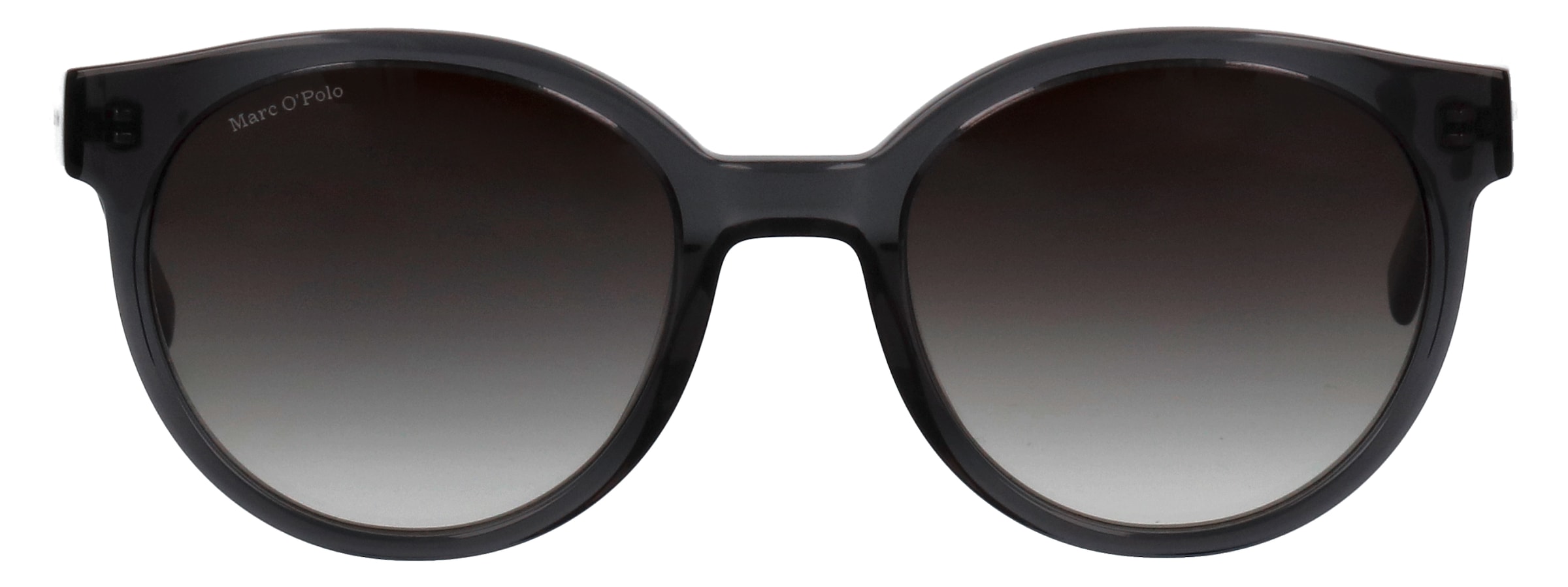 Marc O'Polo Lunettes de soleil »Modell 506234« Form Panto, Logoschriftzug auf Bügel, Kunststofffassung