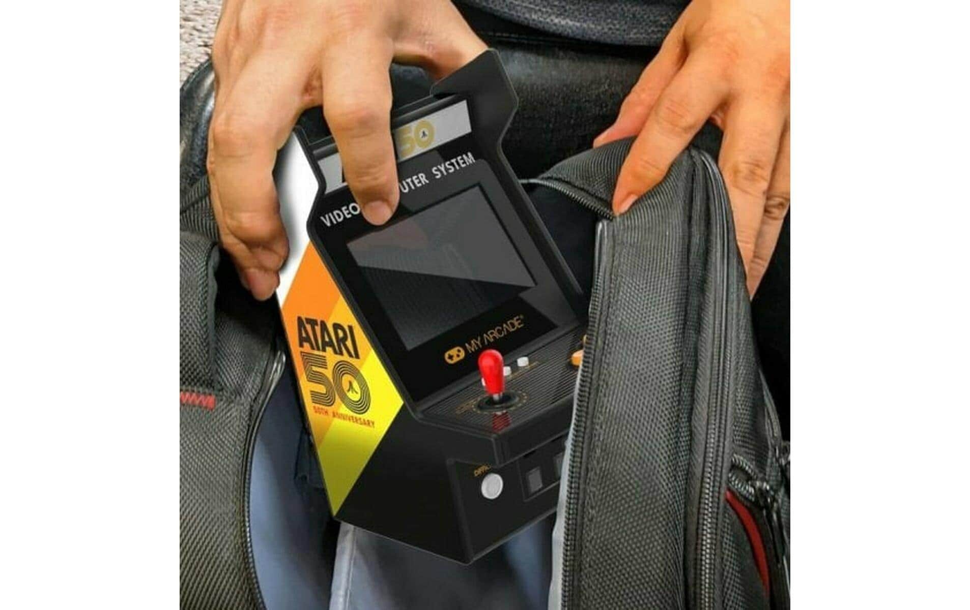 MYARCADE Spielekonsole »Atari Micro Player Pro«