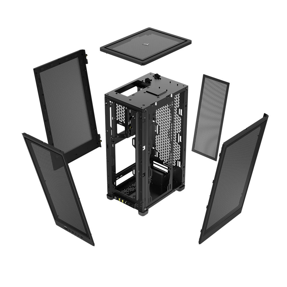 Corsair PC-Gehäuse »2000D AIRFLOW Mini-ITX Case, Black«