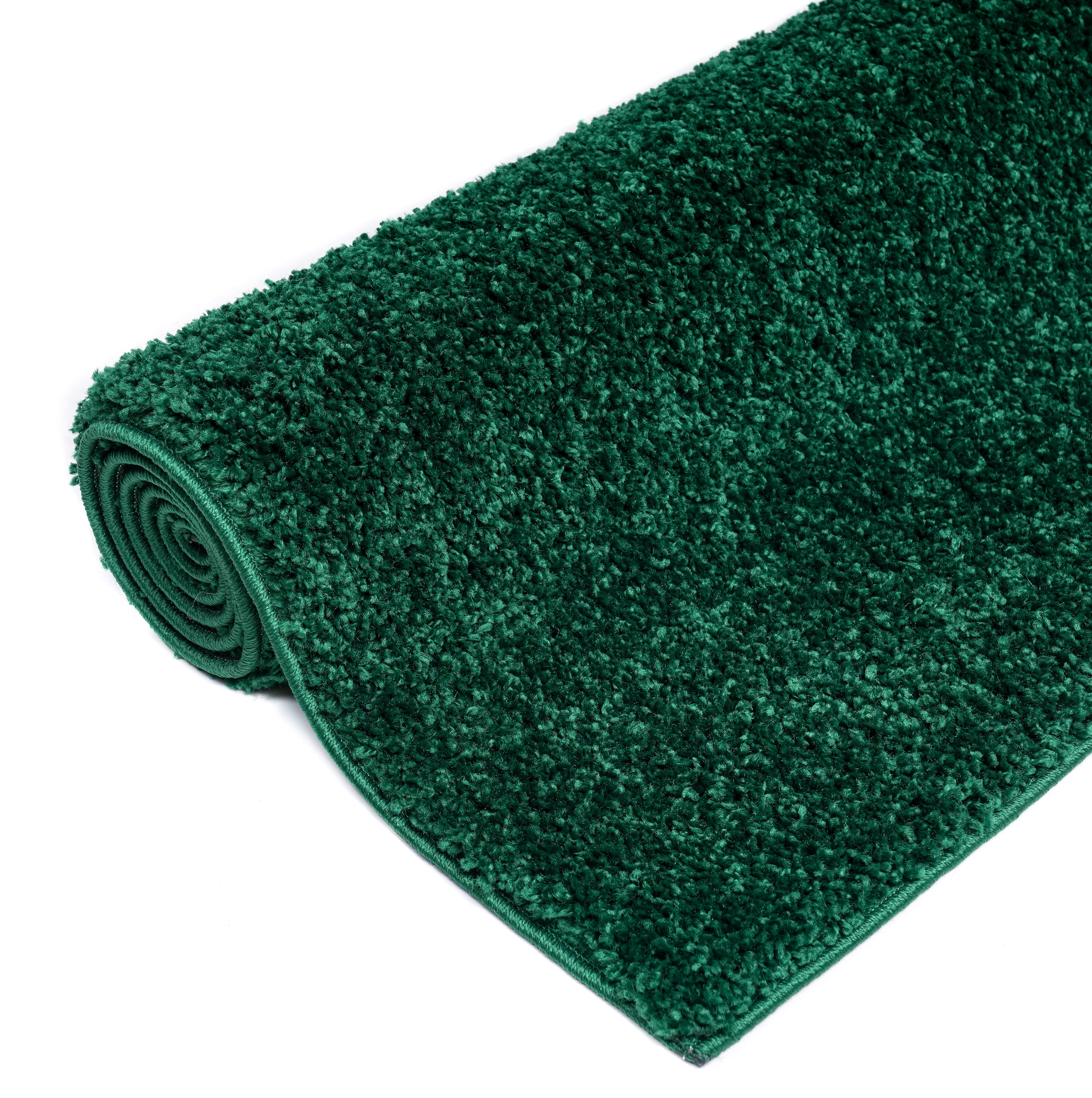 Home affaire Hochflor-Teppich »Shaggy 30«, rechteckig, 30 mm Höhe, Teppich, Uni Farben, besonders weich und kuschelig