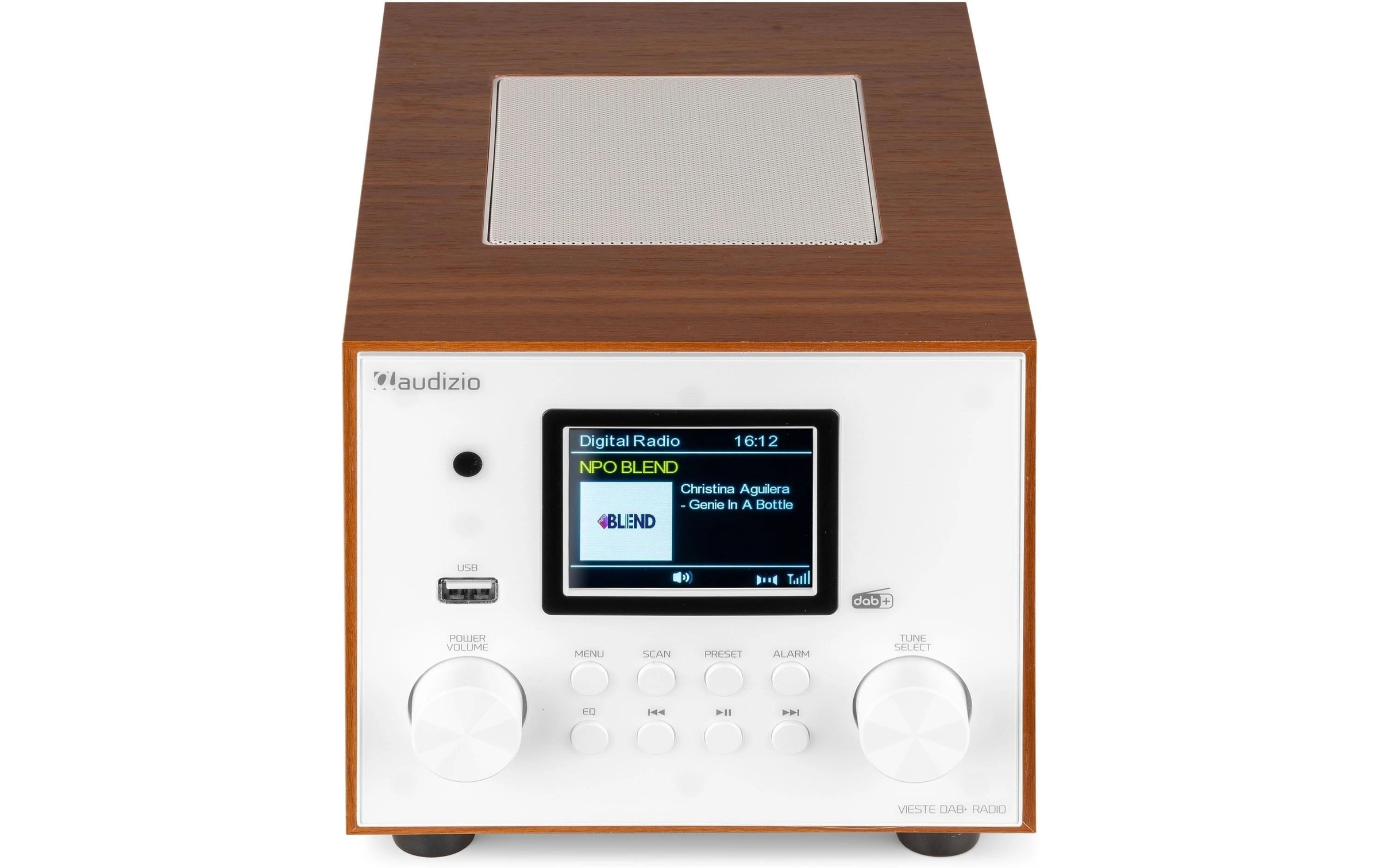 AUDIZIO Digitalradio (DAB+) »Vieste«, (Digitalradio (DAB+)-FM-Tuner)