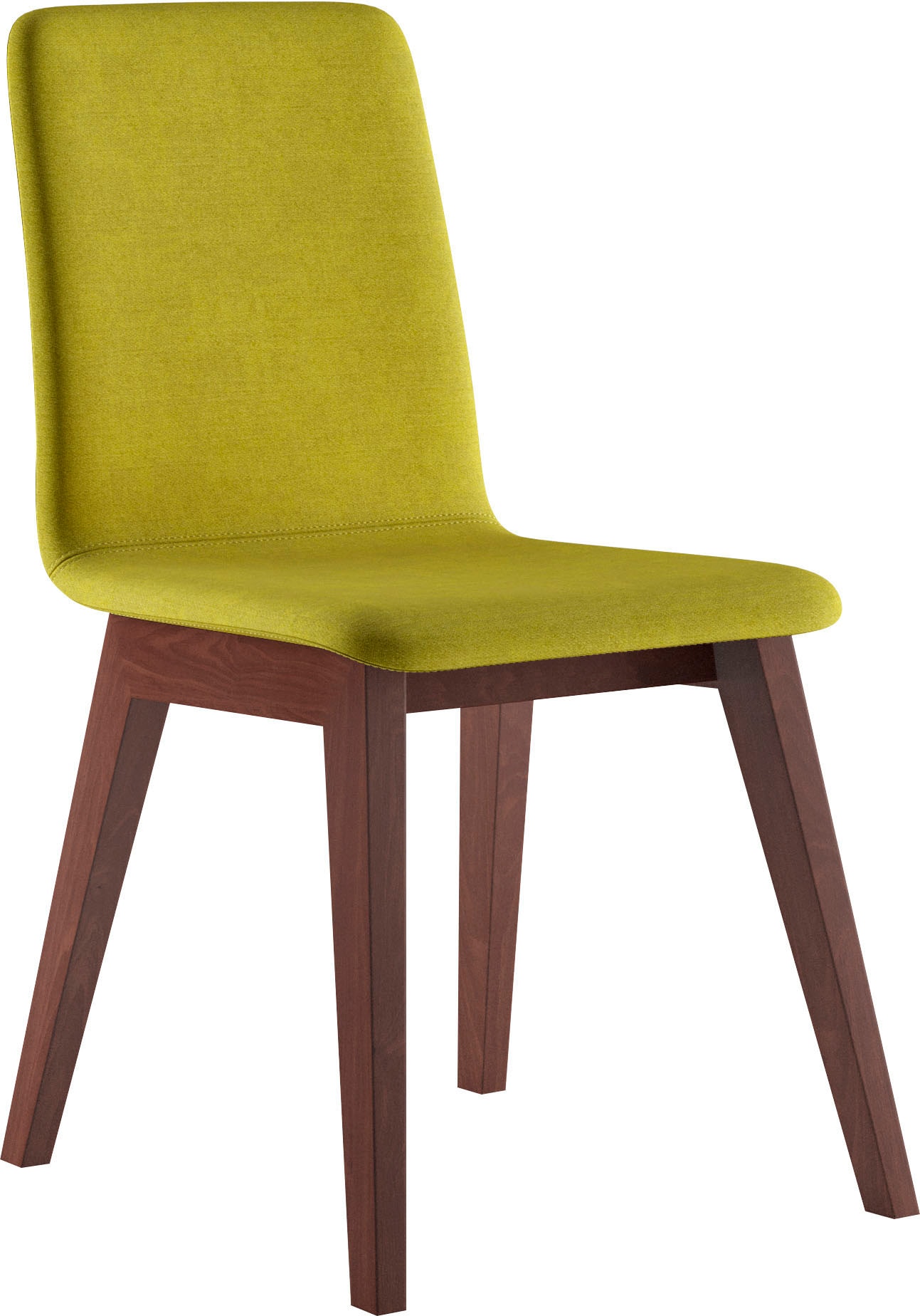 INOSIGN Stuhl »Sandy« () 2 Stk. Microfaser mit verschiedenen Stuhlbeinfarben und Farbvarianten, Sitzhöhe 47 cm