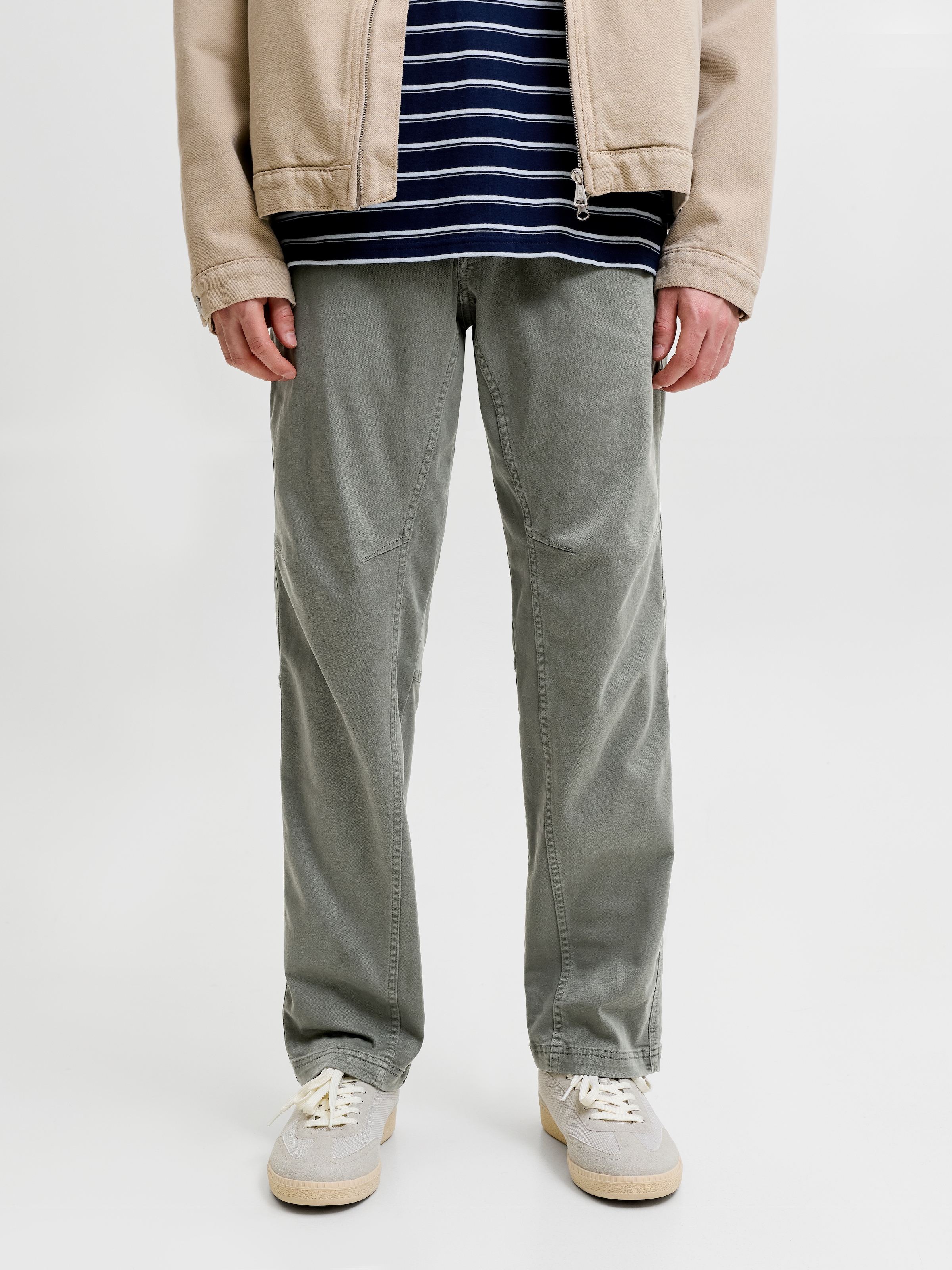 Jack & Jones Pantalon à enfiler »JPSTKANE DOVER JOGGER NOOS«  mélange coton, coupe décontractée