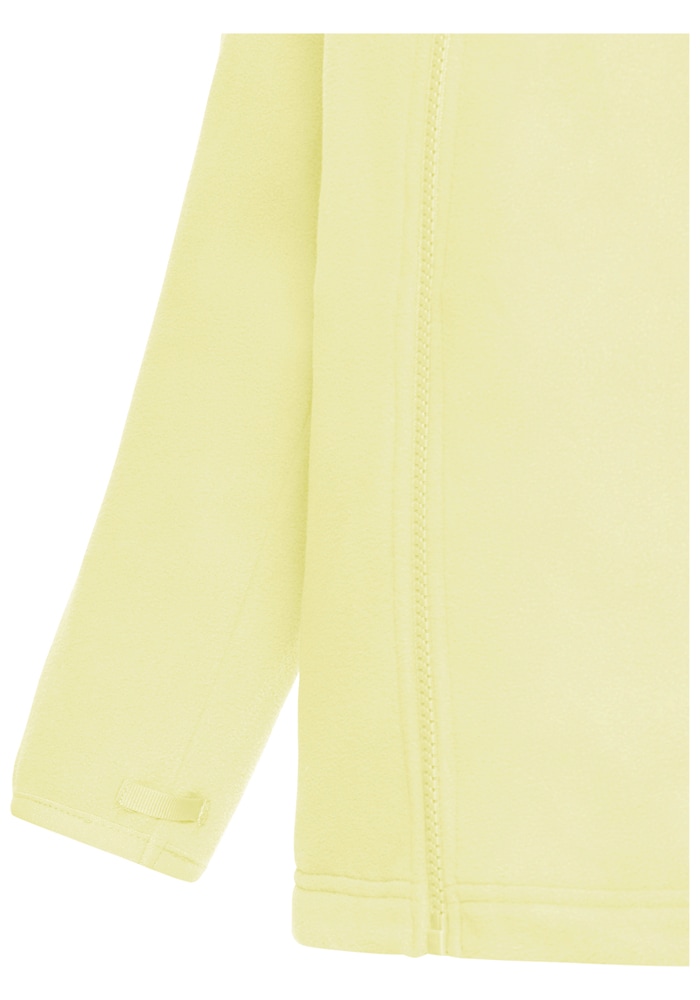 Jack Wolfskin Fleecejacke »TAUNUS 100 FZ K« winddicht, atmungsaktiv, Übergangsjacke