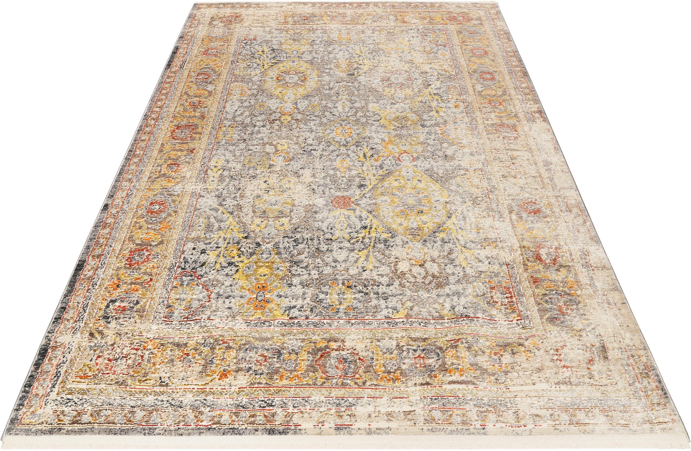 Image of Wecon home Teppich »SoHo Fashion«, rechteckig, 7 mm Höhe, Hoch-Tief-Struktur, Wohnzimmer bei Ackermann Versand Schweiz