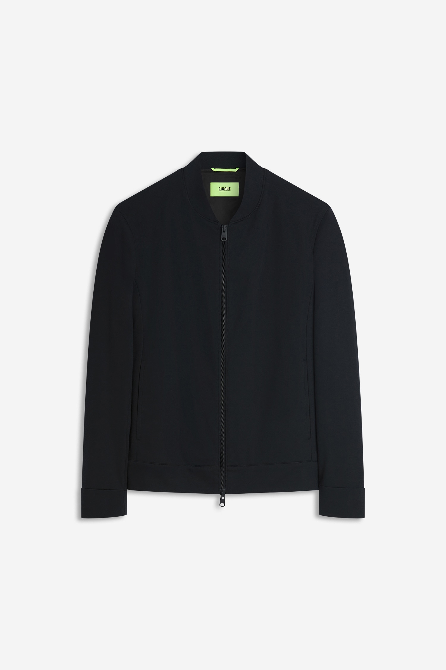 Cinque Veste sweat »CICROSS« mit Stehkragen, Regular Fit, 2-Wege-Reissverschluss