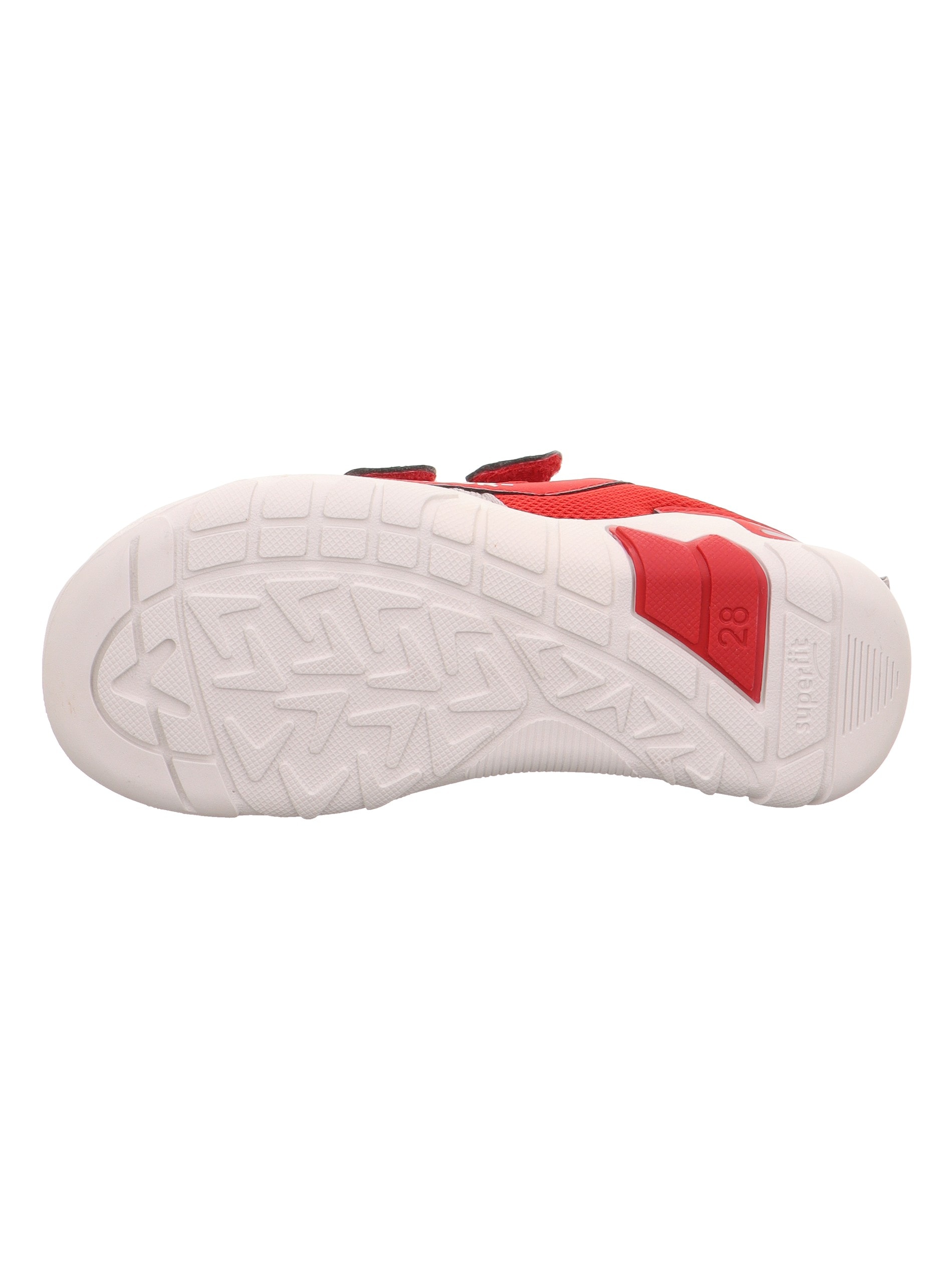 Superfit Sneaker »TRACE WMS: mittel«  Klettschuh, mit herausnehmbarer Einlage, Grössenschablone zum Download