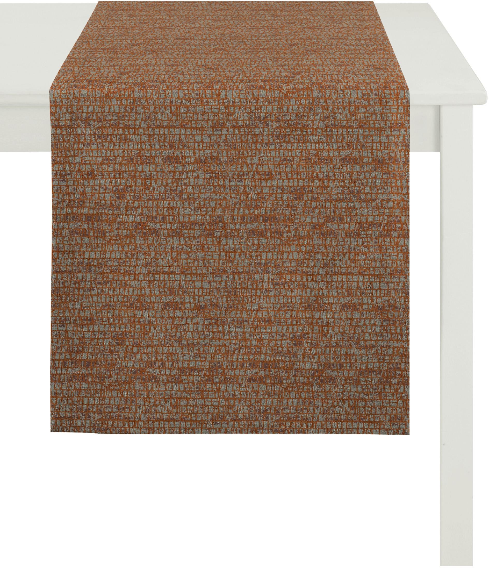 APELT Tischläufer "1103 Loft Style, Jacquard"