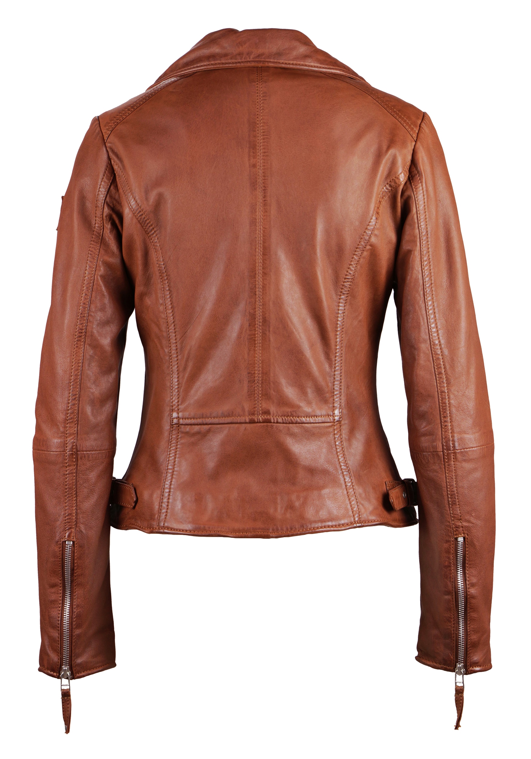 Freaky Nation Veste en cuir »Biker Princess«