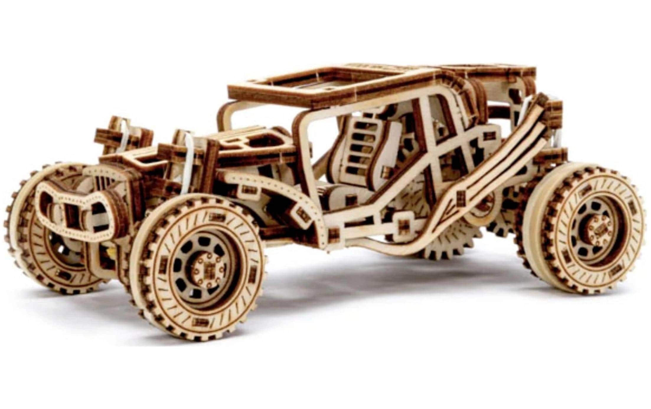 Revell® Modellbausatz »Revell Tiny Adventures, Buggy, Auto-Bausatz aus Holz,« 1:32 Made in Europe