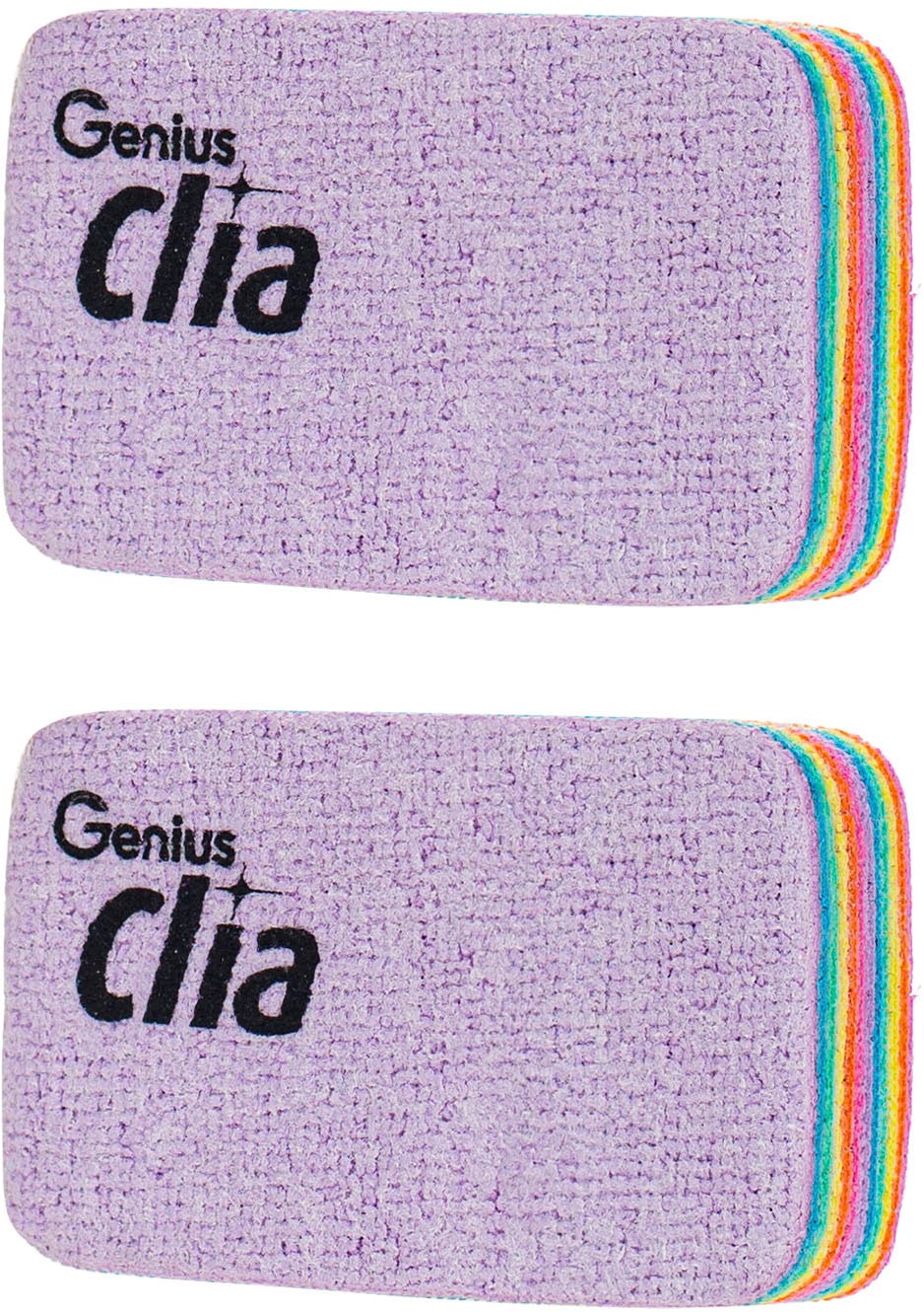 Genius Pfannen-Set »Bonafit Ø 20, 24, 28 cm, inkl. Rainbow Schwämme, Set 9-tlg.« Edelstahl 18/10 Set, Bonafit - Pfannen 20cm, 24cm, 28cm, 2x Deckel, 2x Einleger, 2x Schwamm, 9 Stk. tlg. abnehmbarer Griff, hitzebeständig, spülmaschinengeeignet