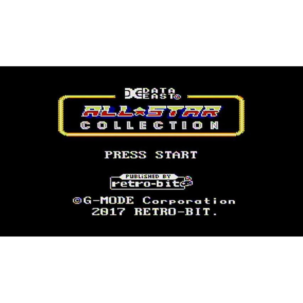 Retro Bit Spielesoftware »Data East All Star Collection«, NES
