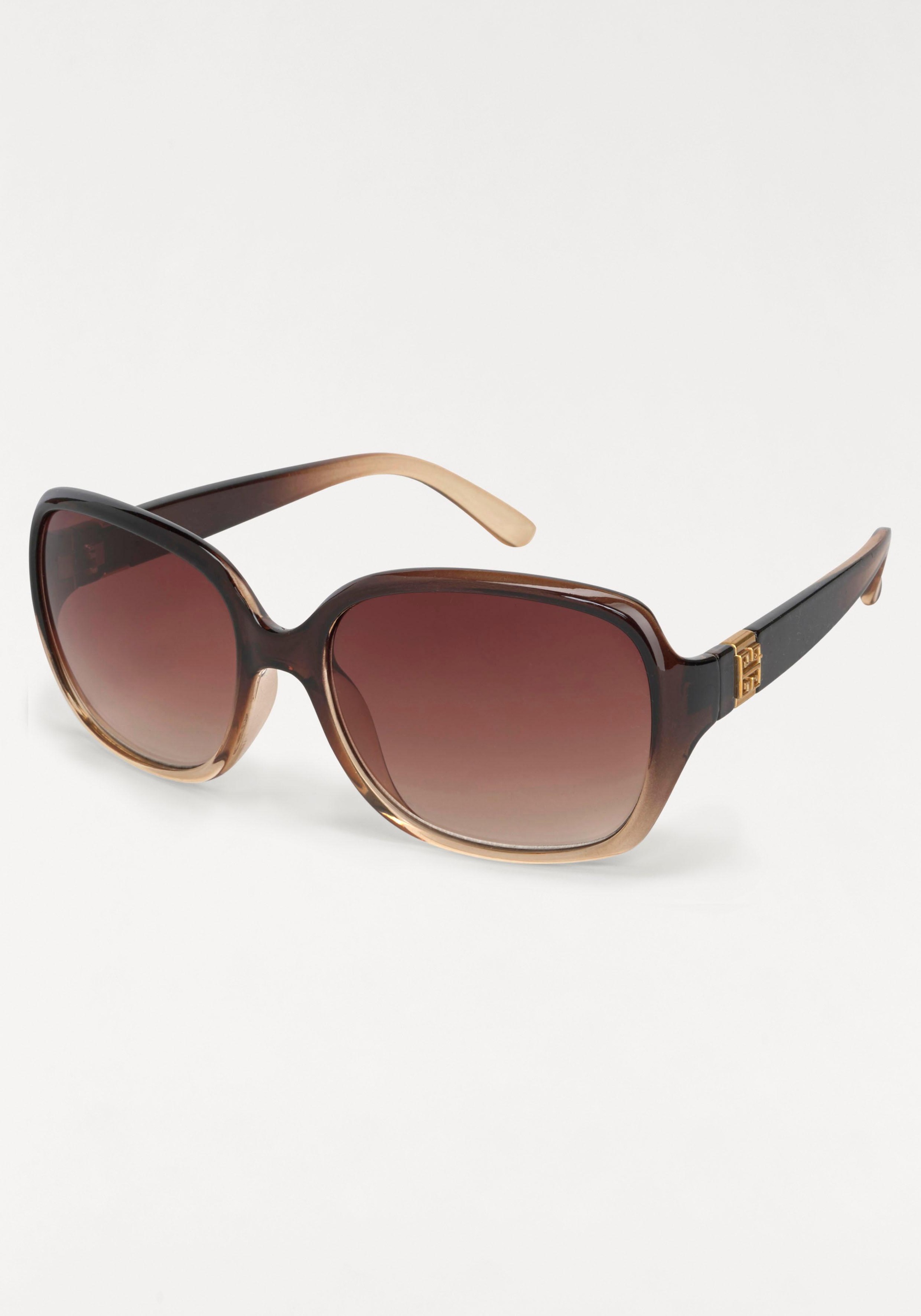 Image of J.Jayz Sonnenbrille, Oversize Look, Retro Style bei Ackermann Versand Schweiz