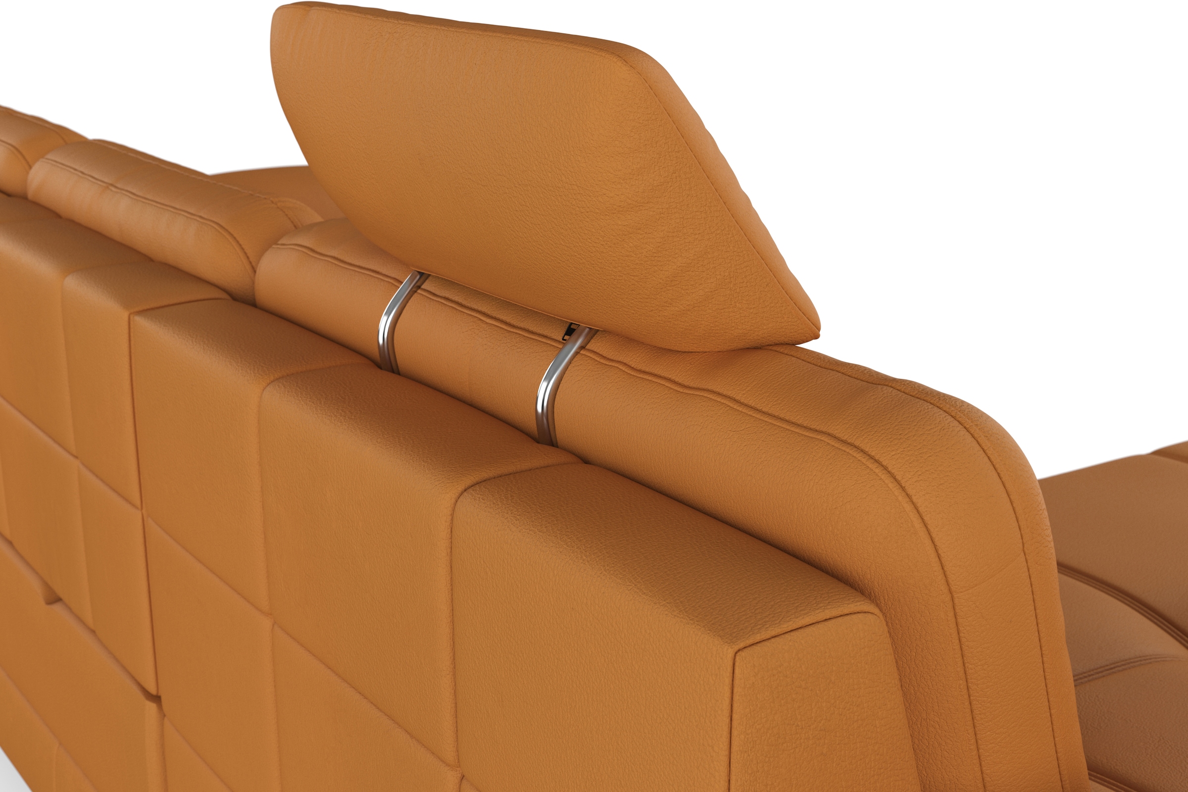 sit&more Ecksofa »Bendigo L-Form«, inklusive Sitztiefenverstellung, Bodenfreiheit 15 cm, 2 Fussfarben