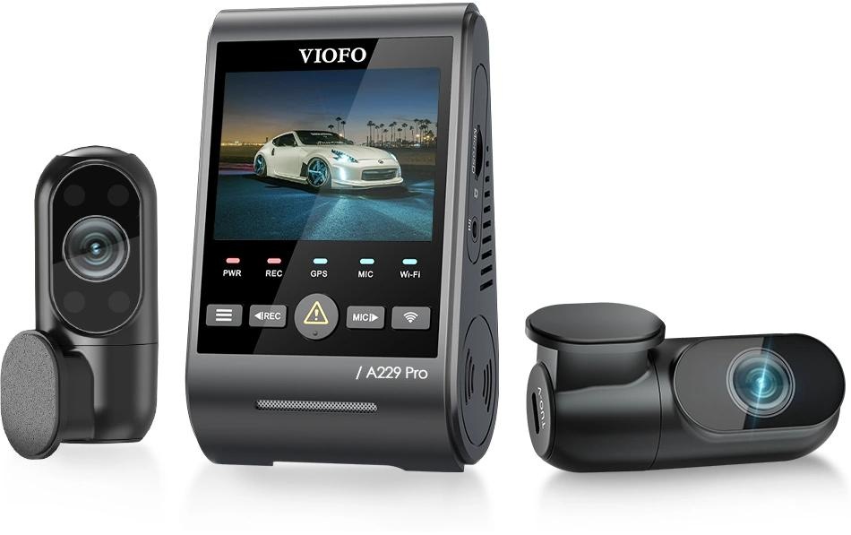   Dashcam »Viofo A229 Pro 3CH« 4K Ultra HD