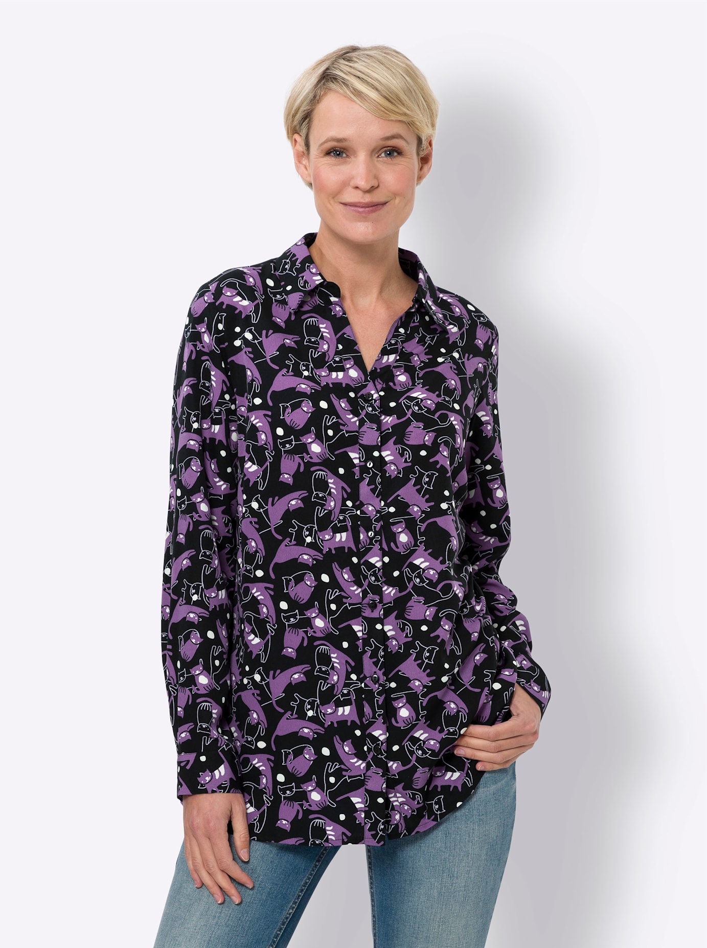 Classic Basics Longbluse