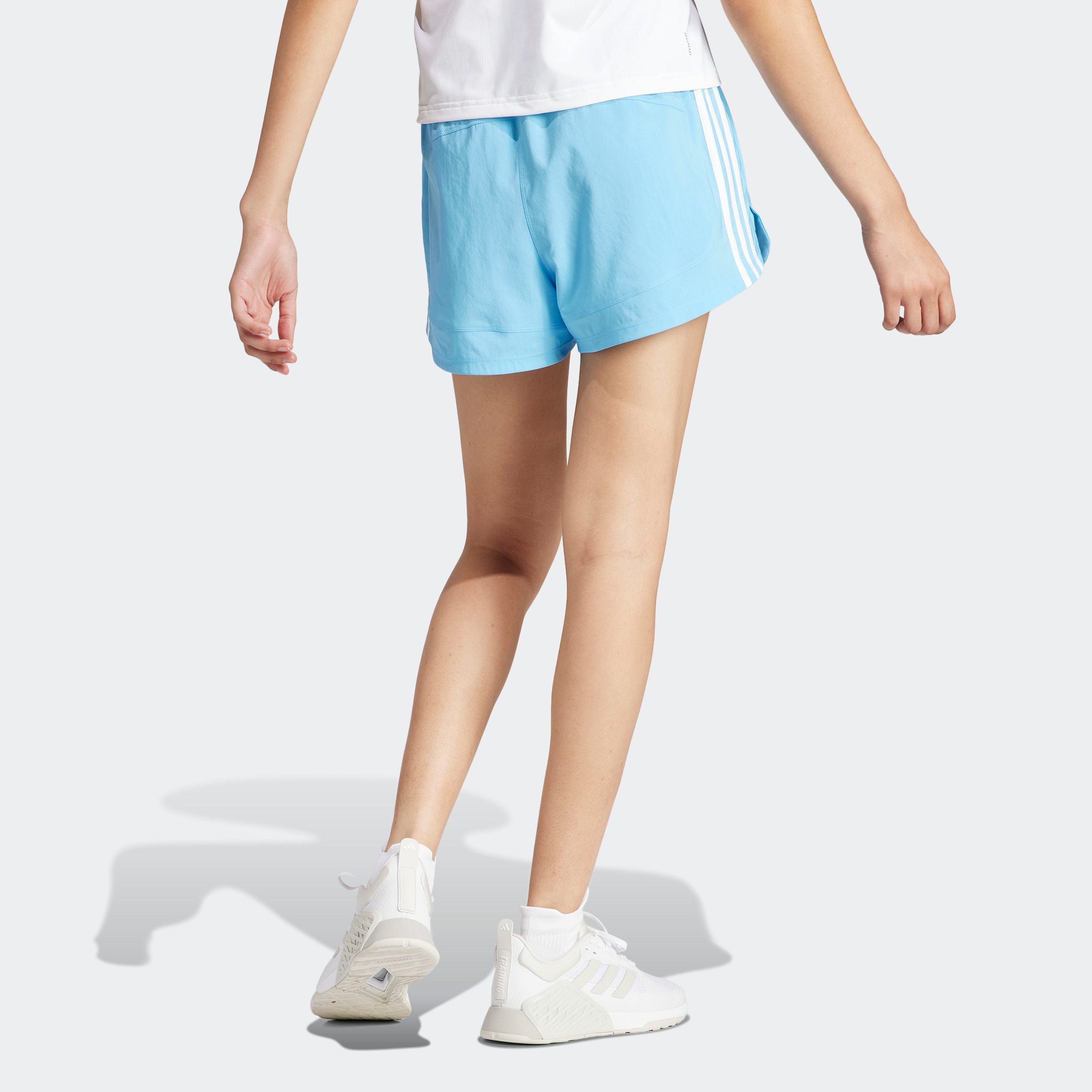 adidas Performance Shorts »PACER WVN HIGH«, (1 tlg.)