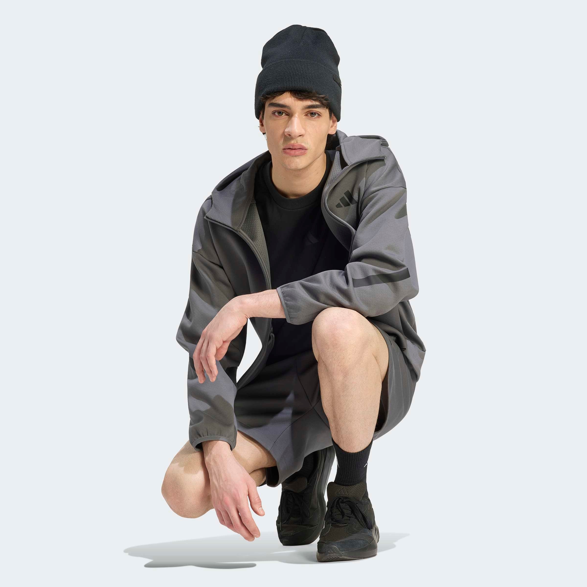 adidas Sportswear Kapuzensweatshirt »ADIDAS Z.N.E., KAPUZE, DURCHGEHENDER REISSVERSCHLUSS«
