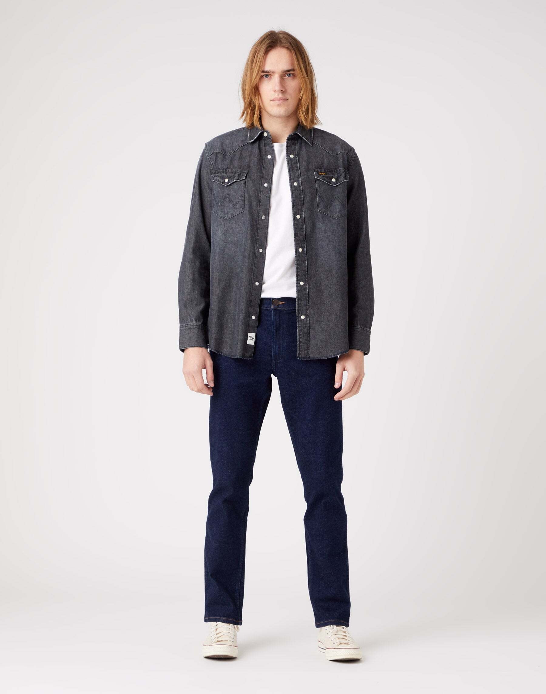 Wrangler Straight-Jeans »Wrangler Jeans Straight Leg Greensboro«