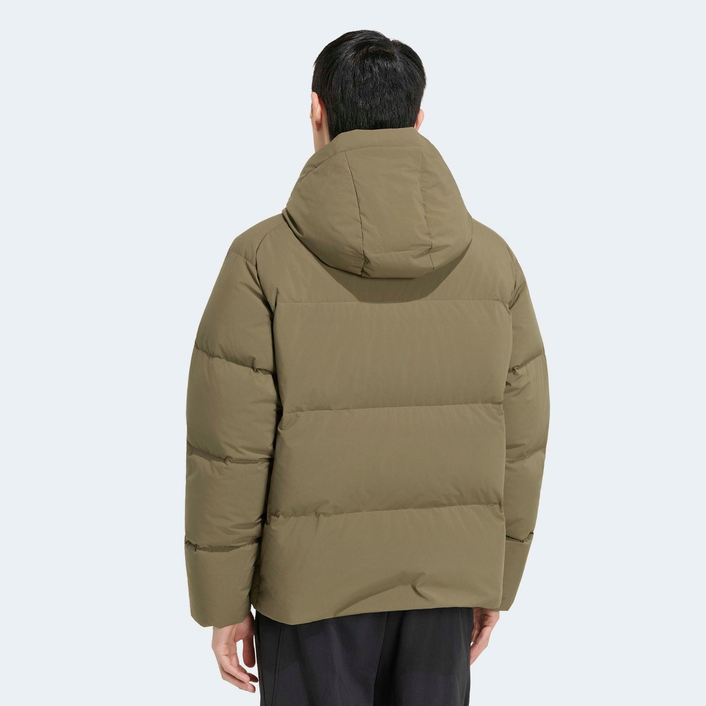 adidas Sportswear Veste d'extérieur »HELIONIC DOWN PUFFER HOODED T«