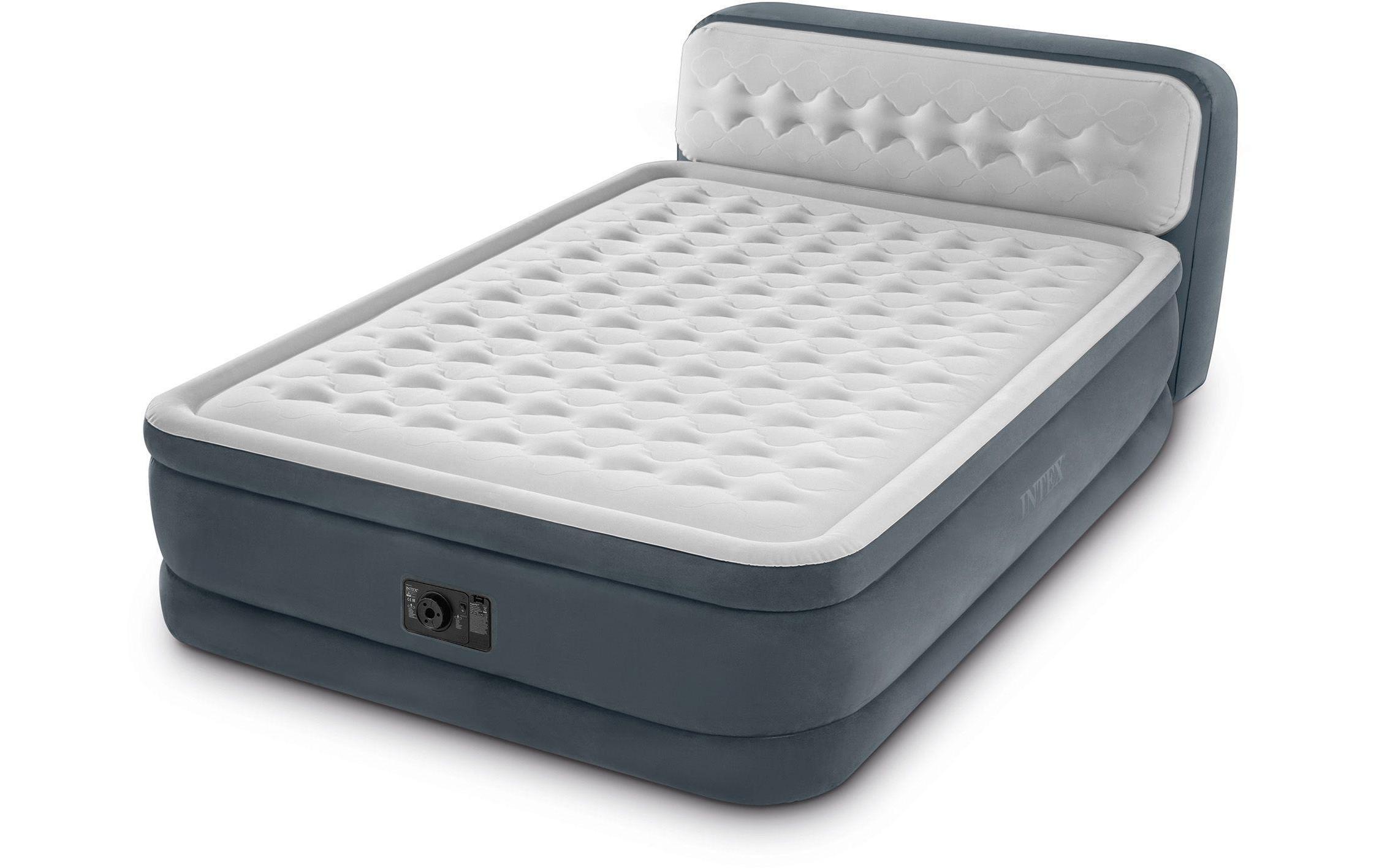 Image of Intex Luftbett »DuraBeam Deluxe Ultra Plush Headboard Queen« bei Ackermann Versand Schweiz