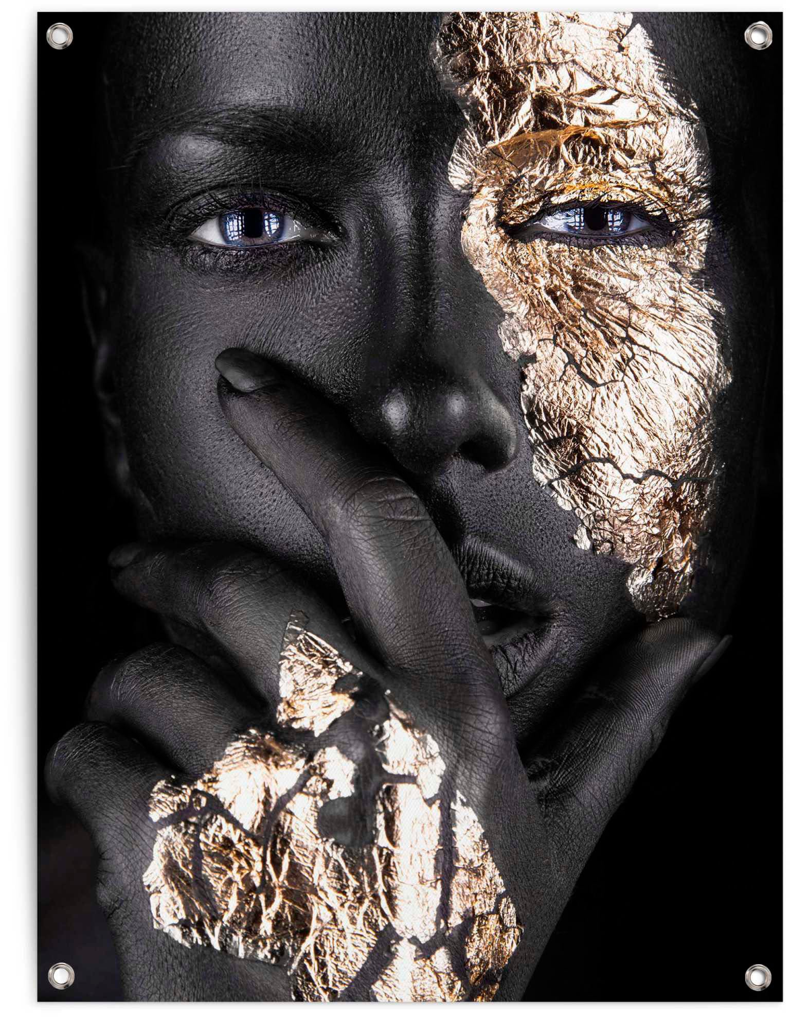 Image of Reinders Poster "Goldene Hand"