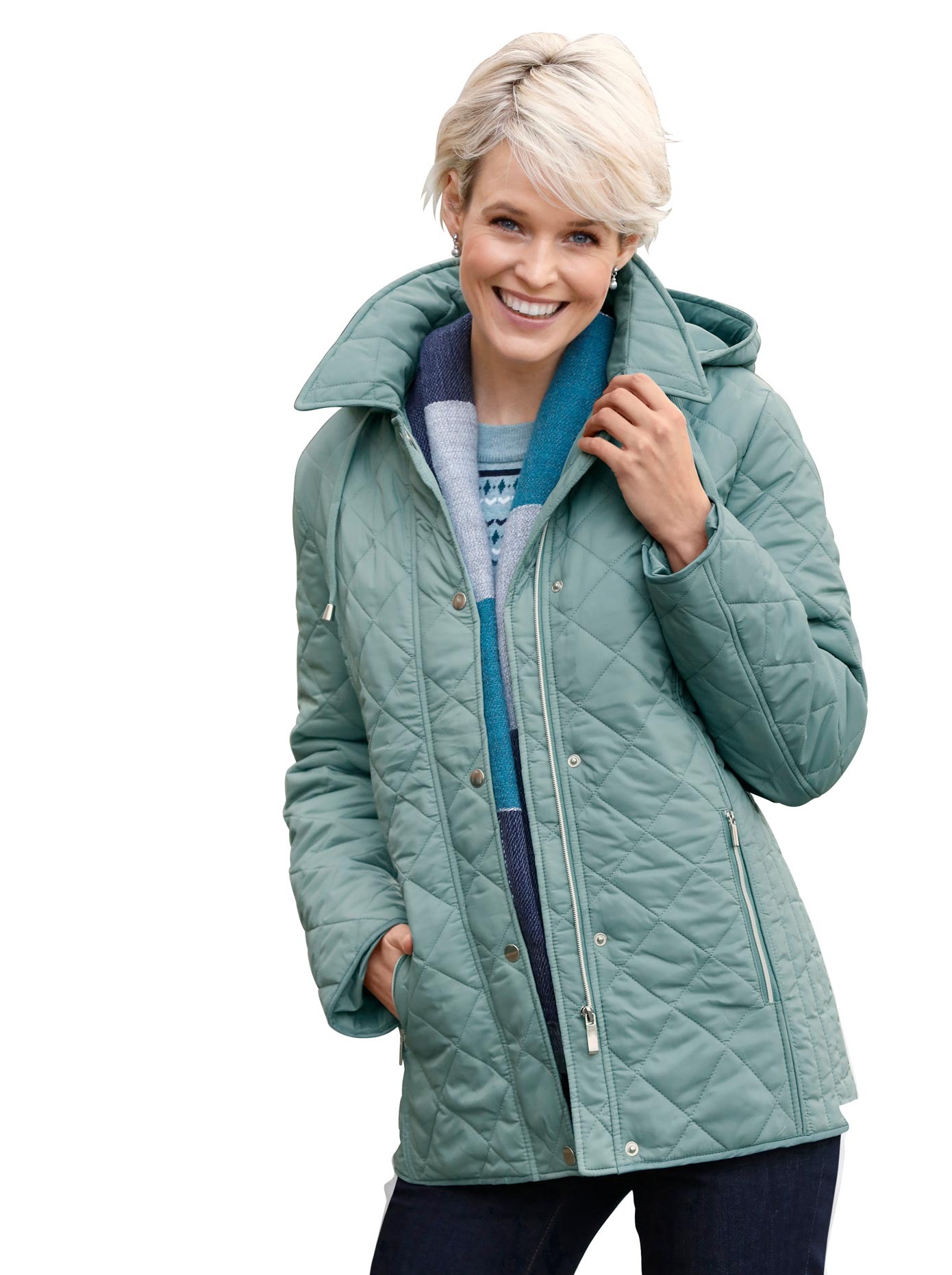 Casual Looks Winterjacke, mit Kapuze kaufen