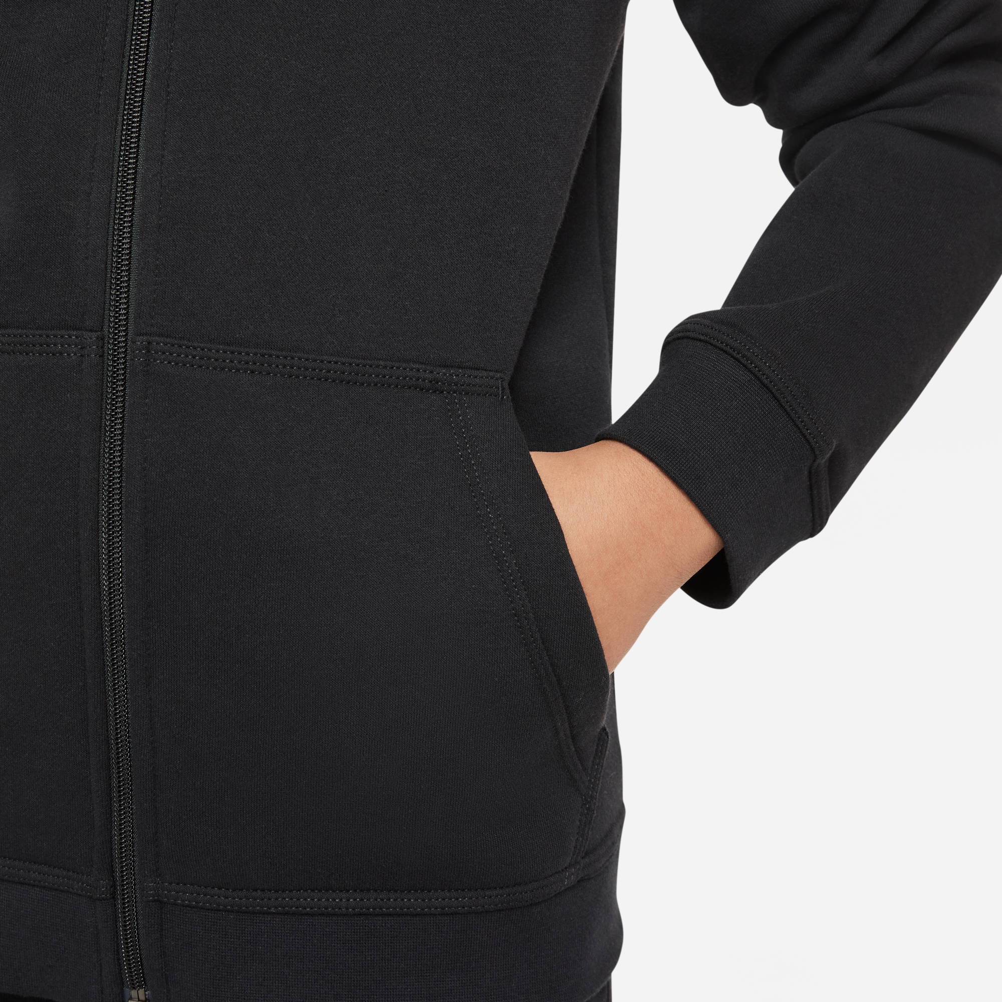 Nike Sportswear Kapuzensweatjacke »NSW HOODIE FZ CLUB - für Kinder«