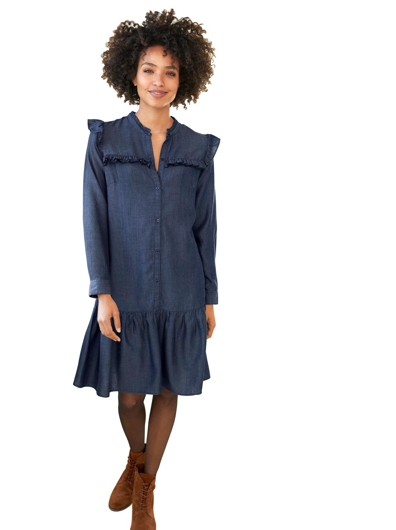 Image of LINEA TESINI by Heine Druckkleid »Kleid« bei Ackermann Versand Schweiz