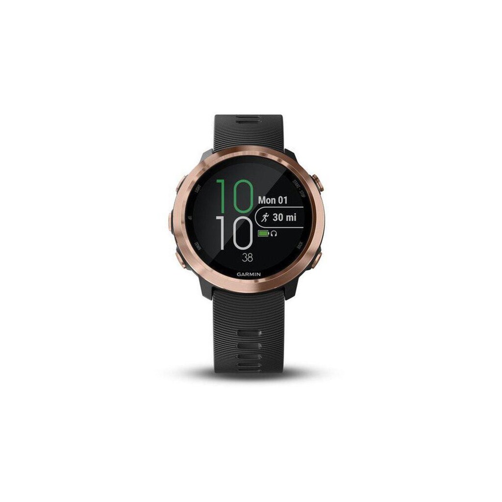 Garmin Smartwatch »Forerunner 645 Music Schwarz/Bronzefarben«