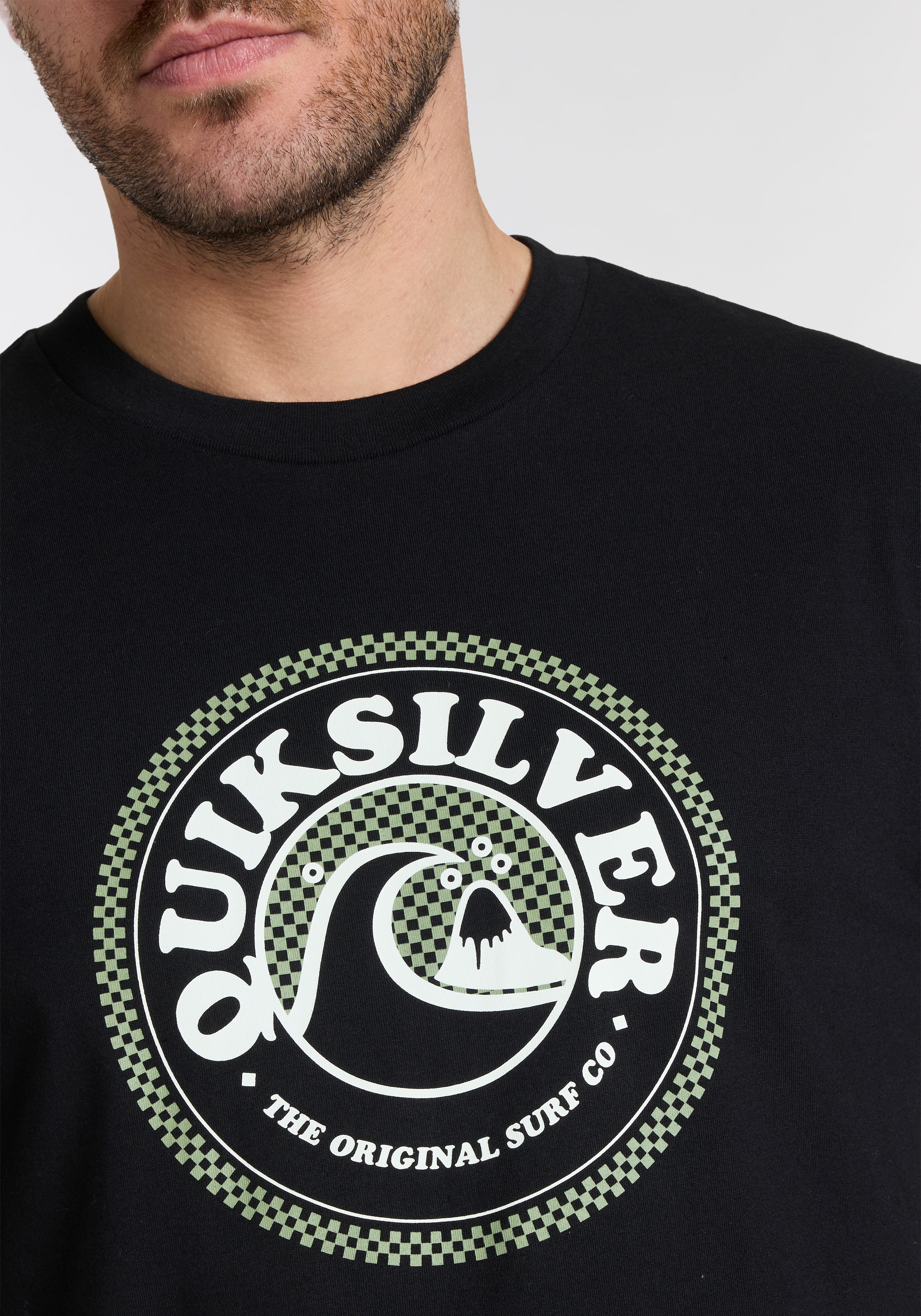 Quiksilver T-Shirt »DISCO SURF SHORT SLEEVE TEE PACK YM«, (Packung, 2 tlg., 2er-Pack)