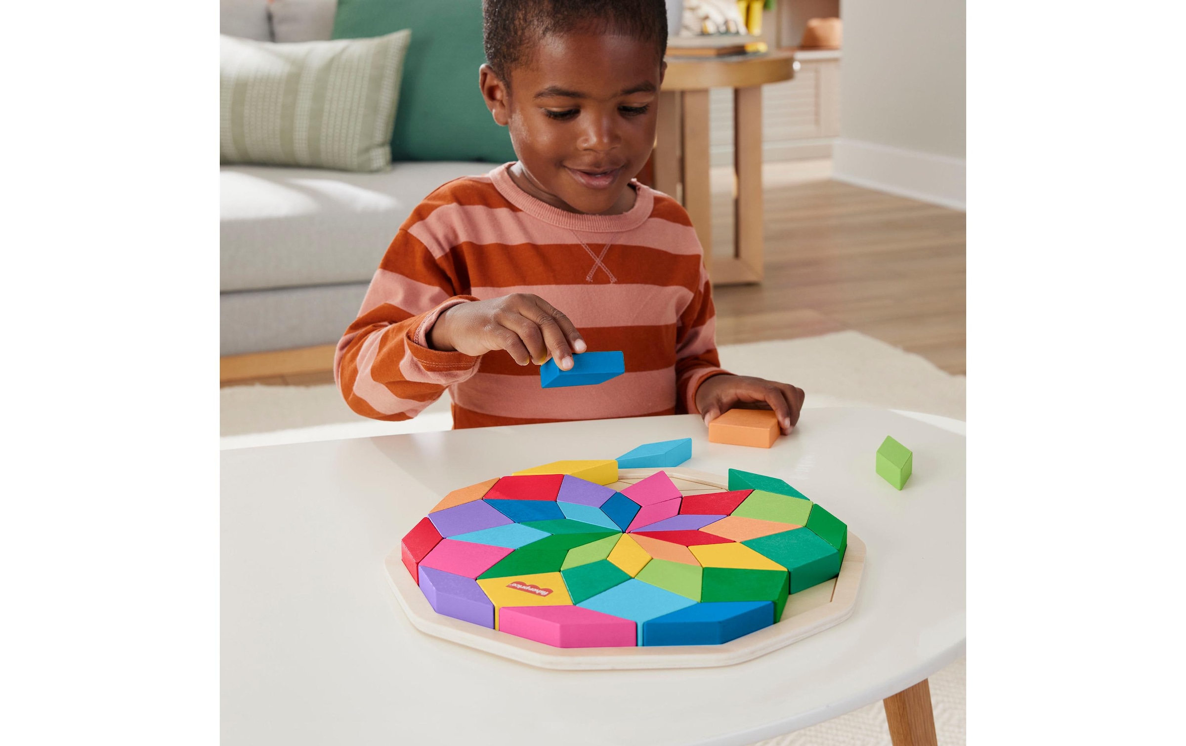 Fisher-Price® Puzzle »Mandala«, (40 tlg.)