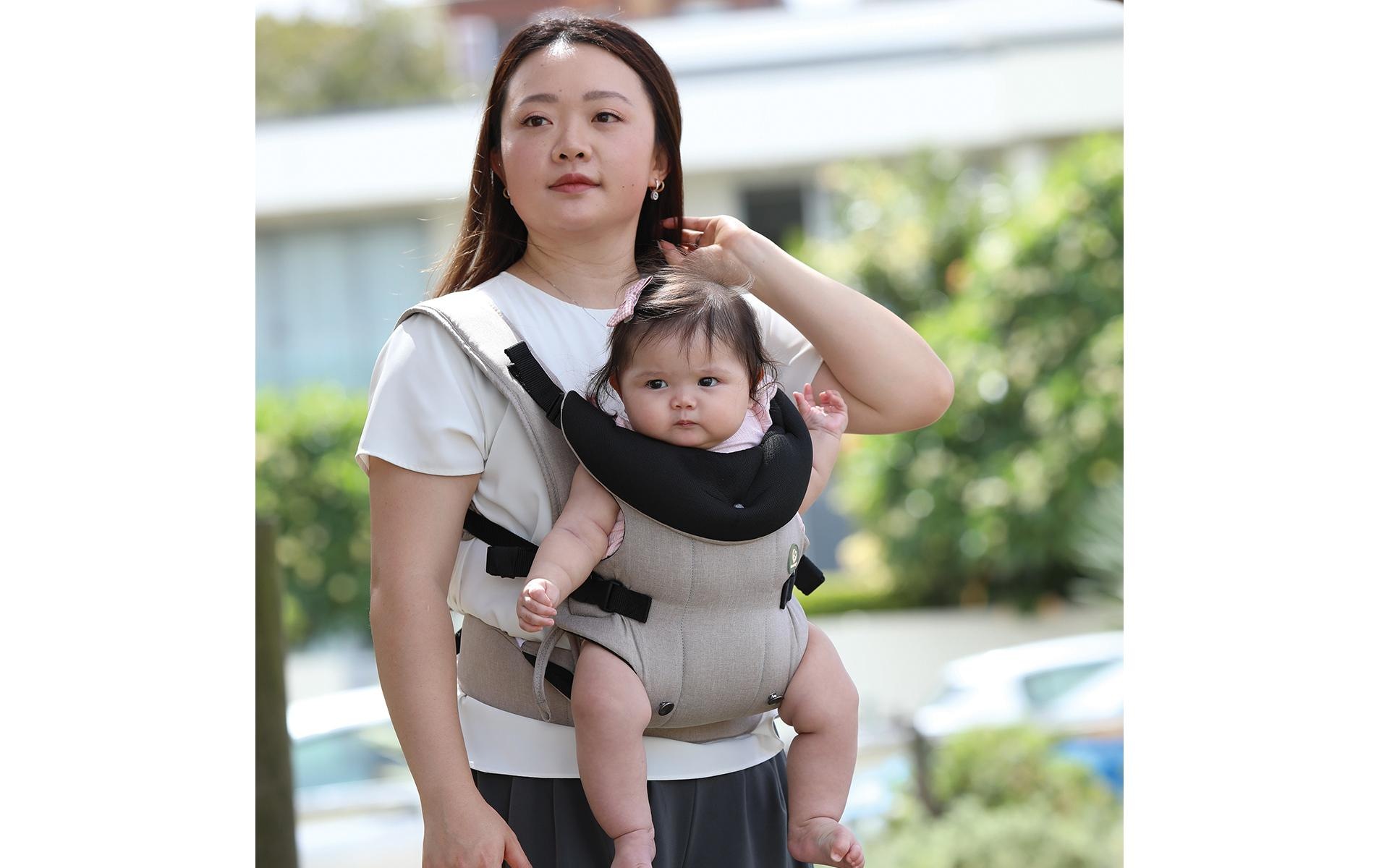 Dreambaby Porte-bébé dorsal »Dreambaby Babytrage Journey« bis 15 kilos