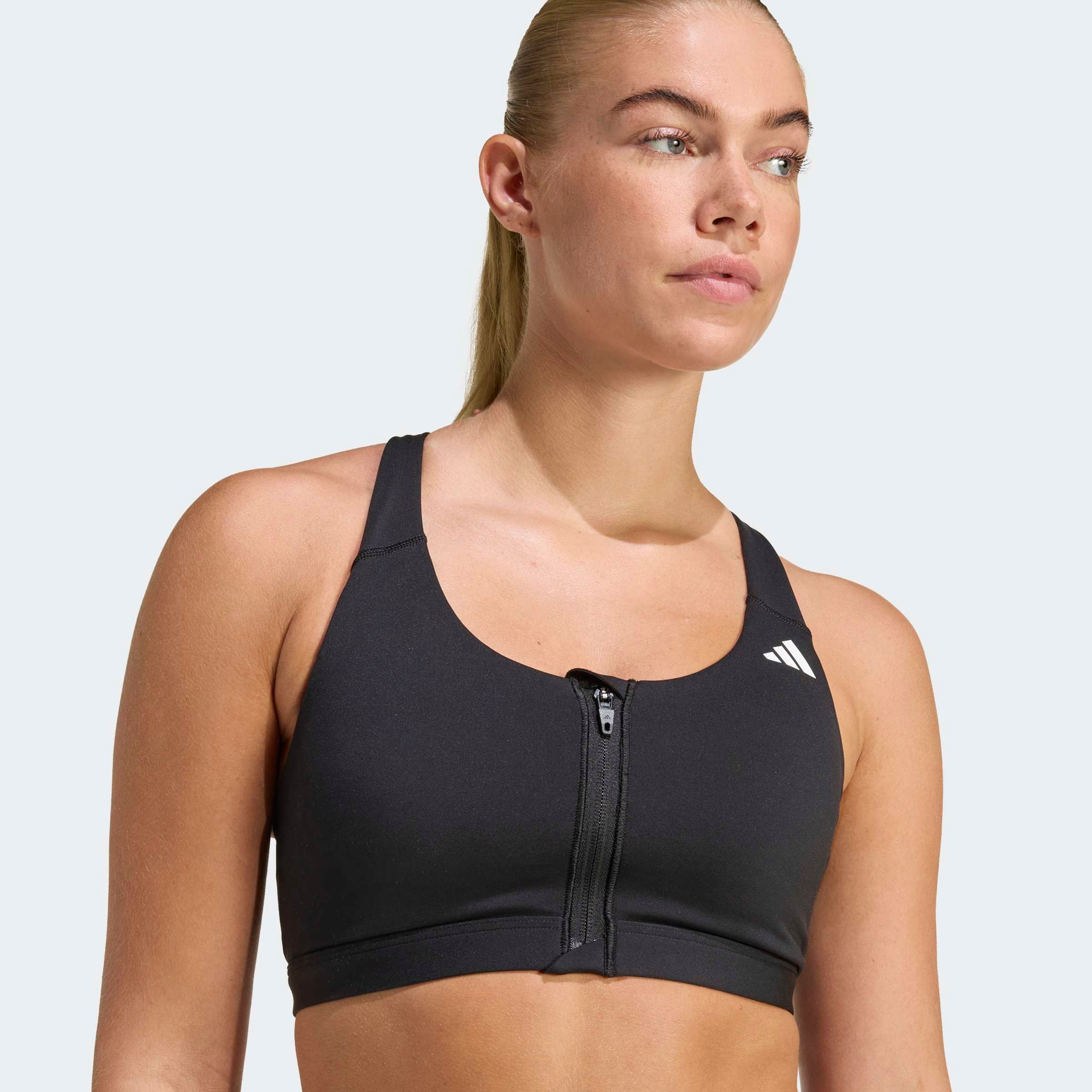 adidas Performance Soutien-gorge de sport »OPTIME ESSENTIALS WORKOUT BH, MITTLERE BELASTUNG«