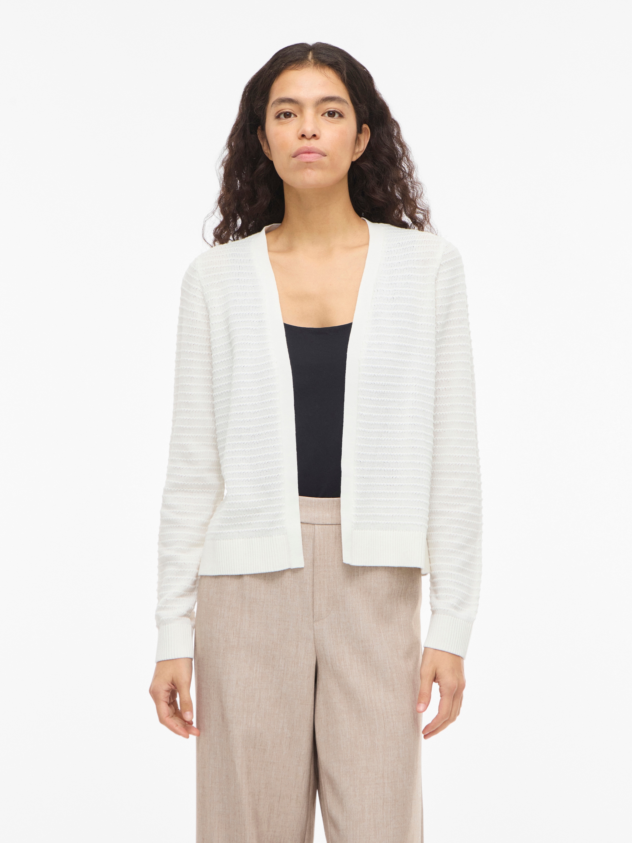 Vila Veste en tricot »VILOLLO SHORT L/S KNIT CARDIGAN - NOOS«