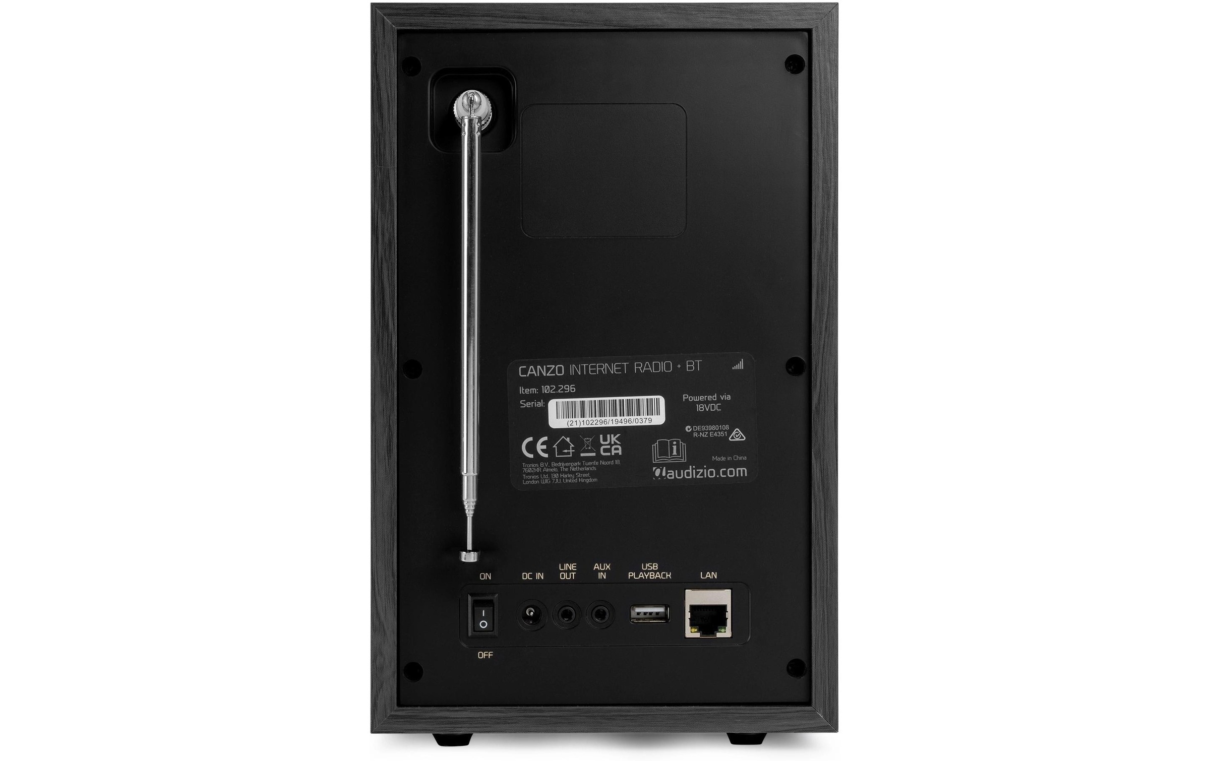 Image of AUDIZIO Digitalradio (DAB+) "Internet Canzo" ( )