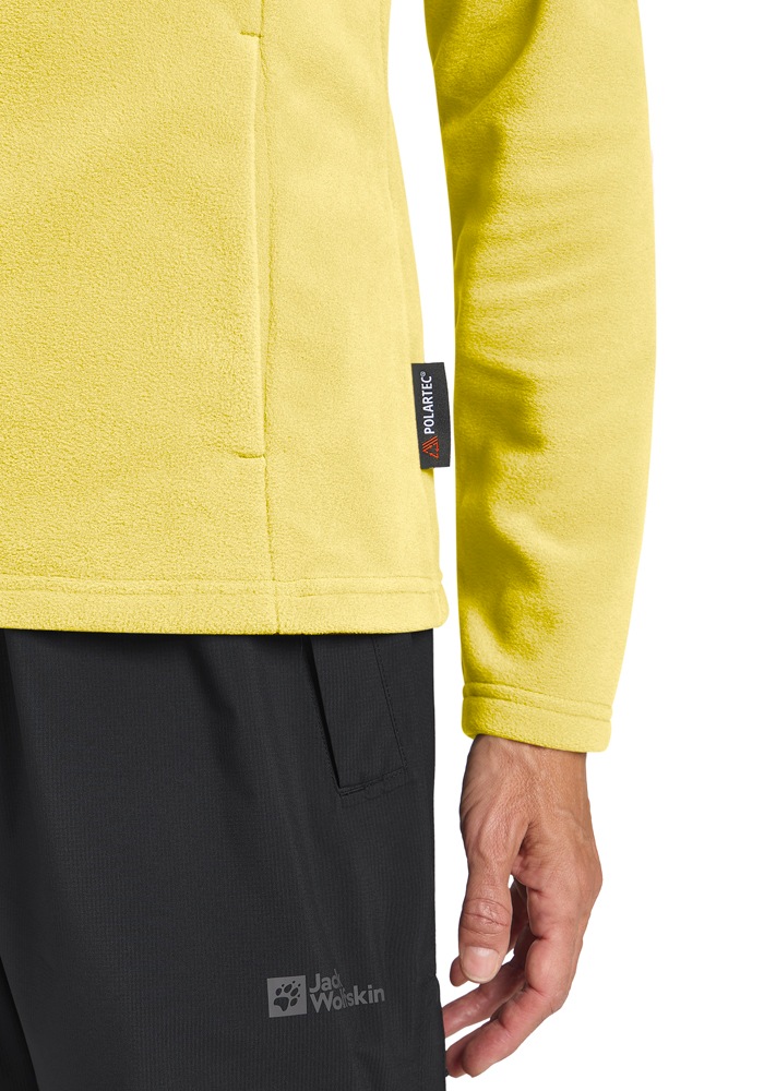 Jack Wolfskin Veste polaire »TAUNUS FZ W« avec tissu Polartec® 100 Series, séchage rapide, respirant