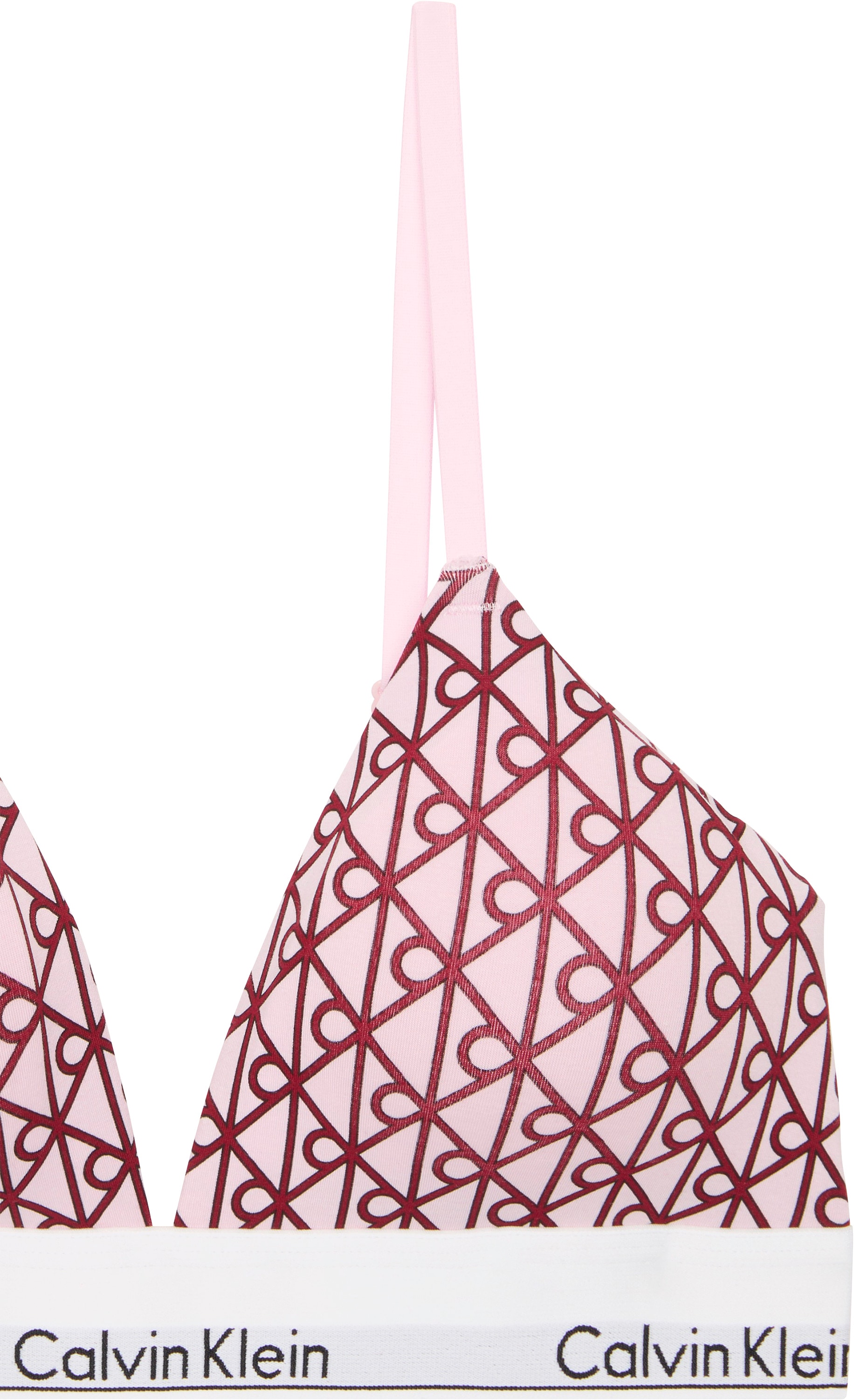 Calvin Klein Underwear Soutien-gorge triangle »LIGHTLY LINED TRIANGLE« Mit elastischem Saum