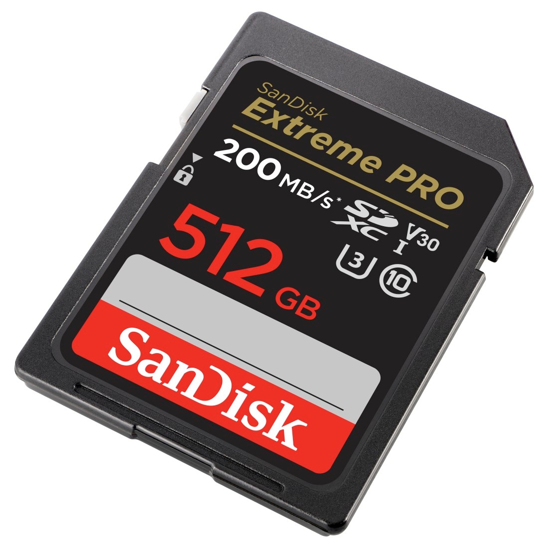 Sandisk Speicherkarte »SDXC Extreme PRO, 2 Jahre RescuePRO Deluxe«, (UHS Class 3 200 MB/s Lesegeschwindigkeit)