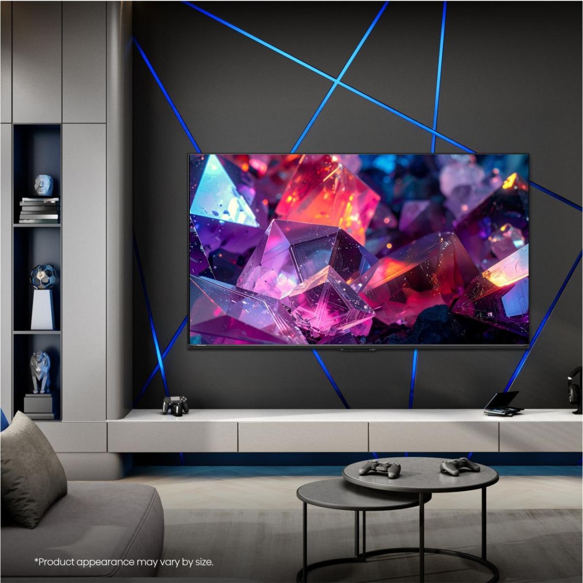 Hisense Téléviseur QLED »43E7S PRO« 108 cm/43 ″