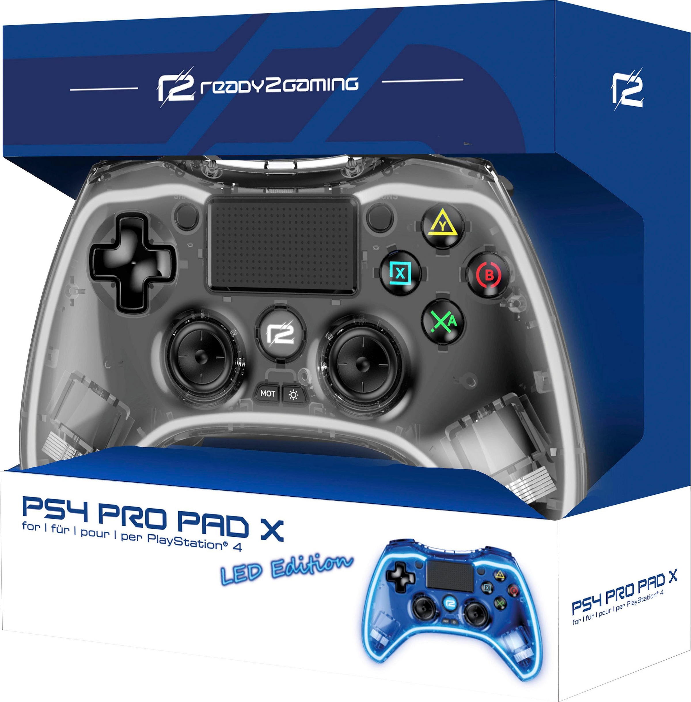 Ready2gaming Controller »Gamepad + PS4 Lego 2K Drive (USK)«