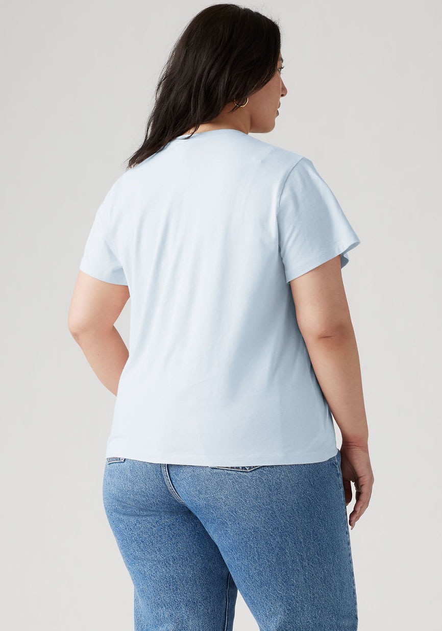 Levi's® Plus T-shirt »THE PERFECT TEE« évasé autour de la silhouette