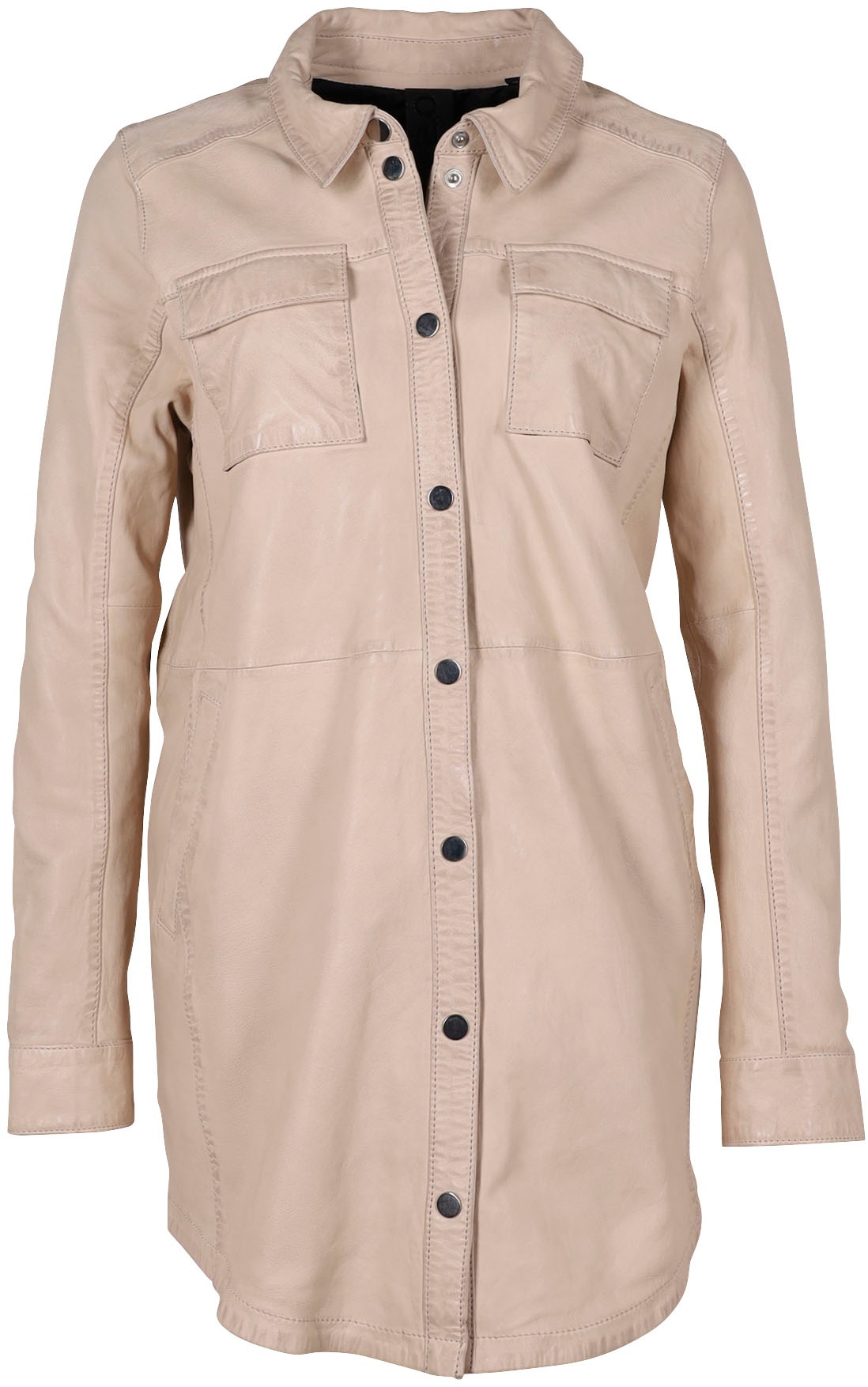 Image of Gipsy Lederjacke »MIHA«, vegetabil gegerbtes Leder bei Ackermann Versand Schweiz