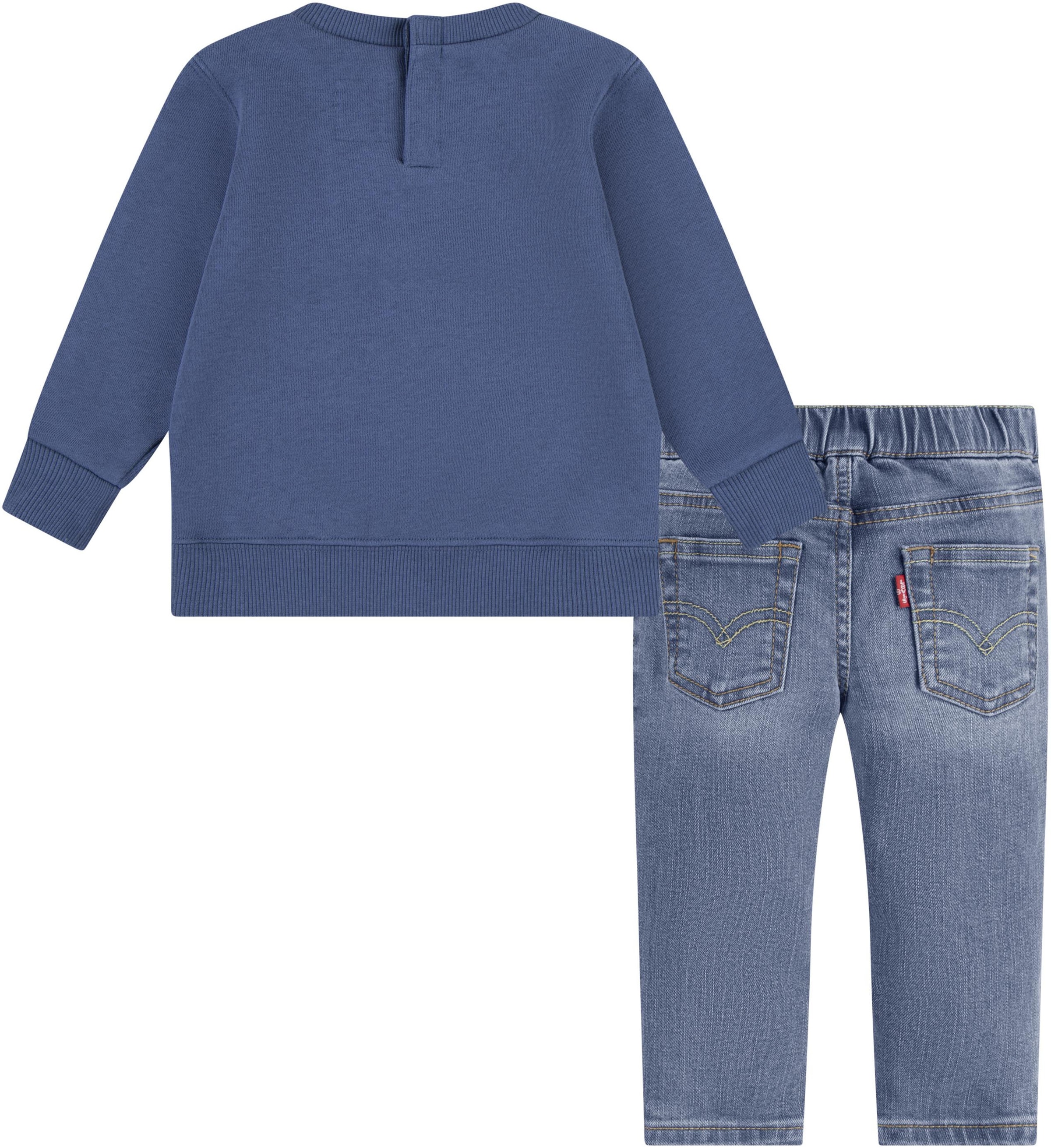 Levi's® Kids Shirt & Hose »LVB MOUNTAIN CREW & PANT SET«, for BOYS